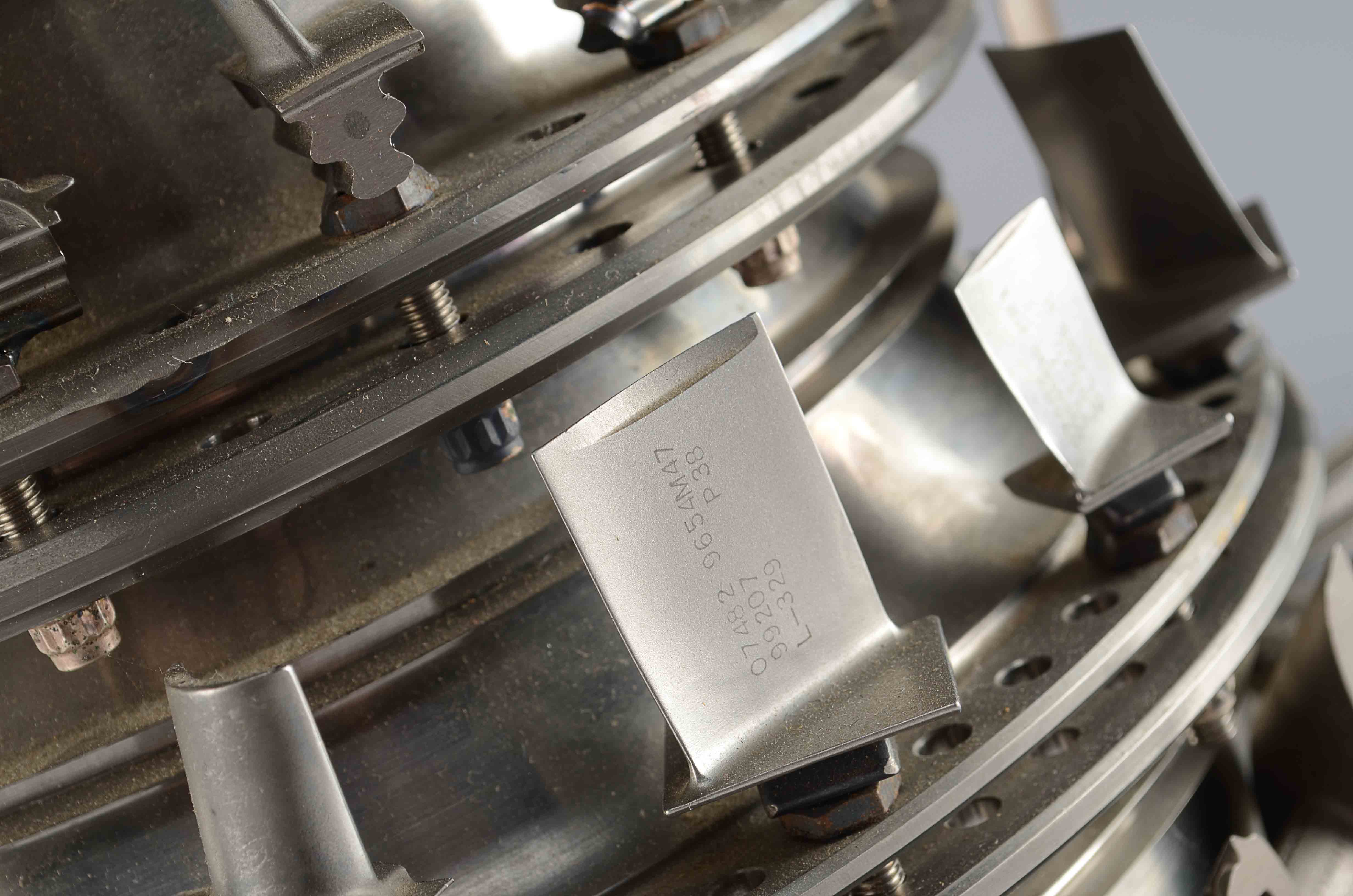 Modern Industrial - Folk Art Table Lamp