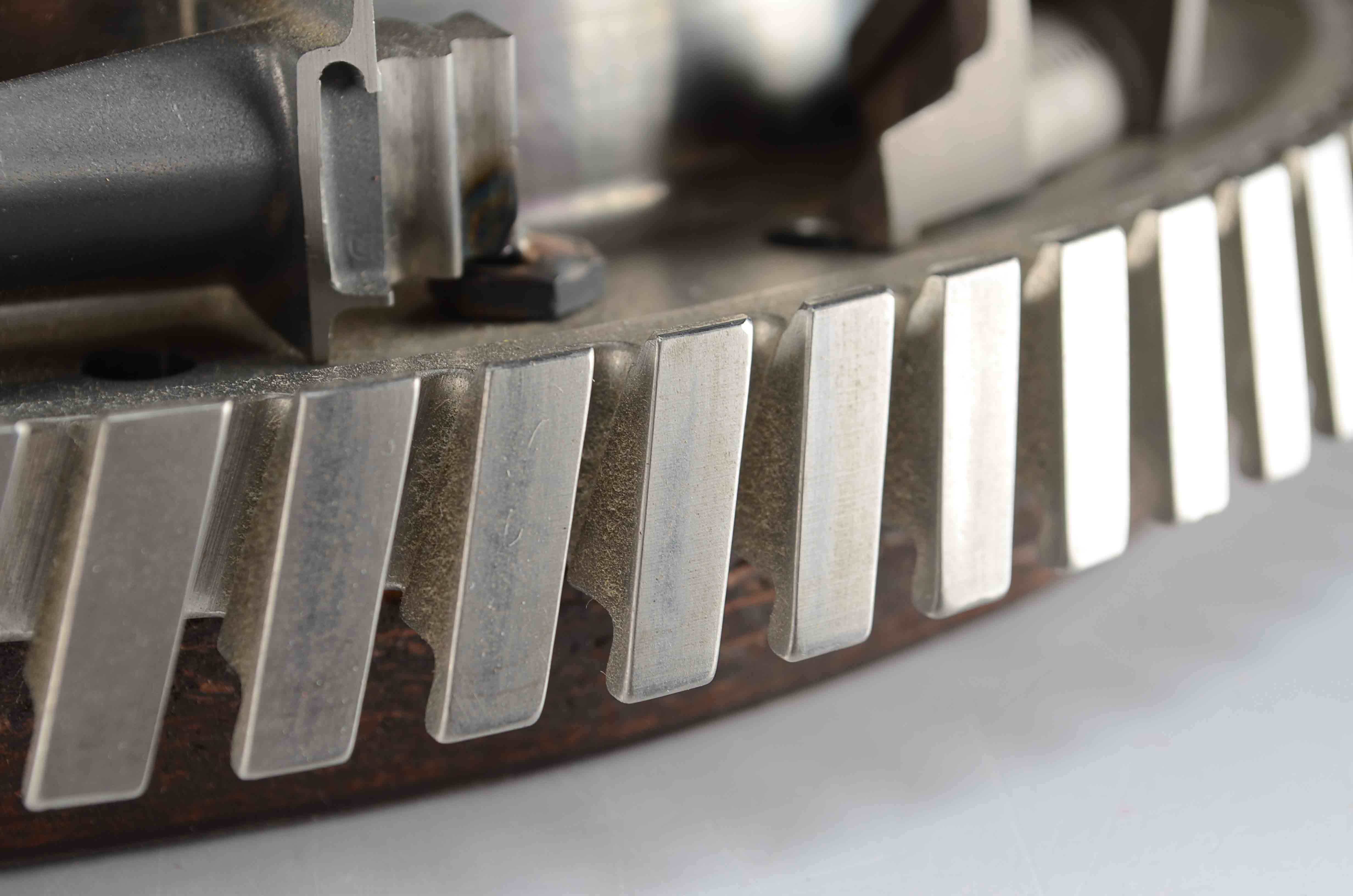 Modern Industrial - Folk Art Table Lamp