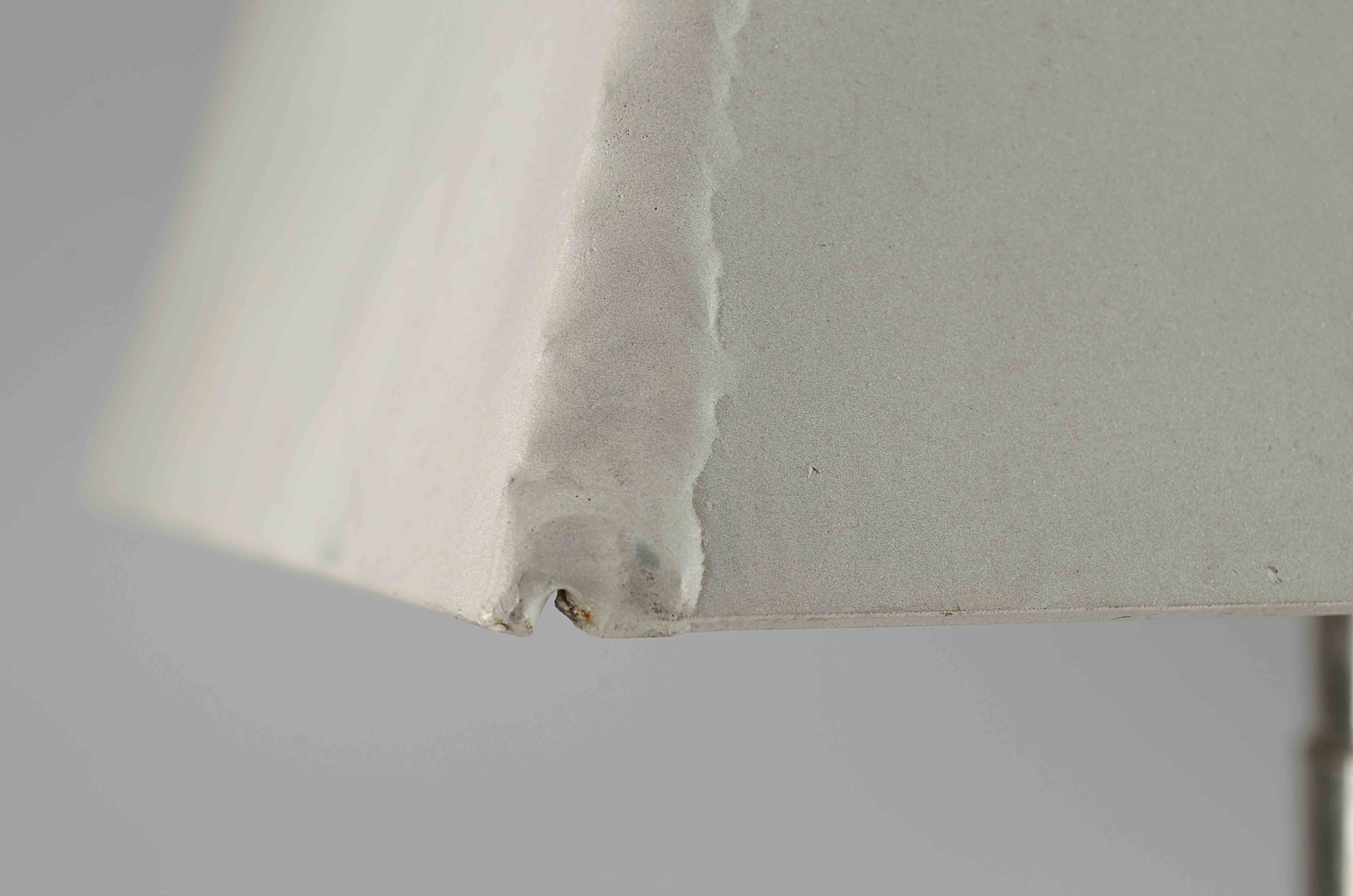 Modern Industrial - Folk Art Table Lamp