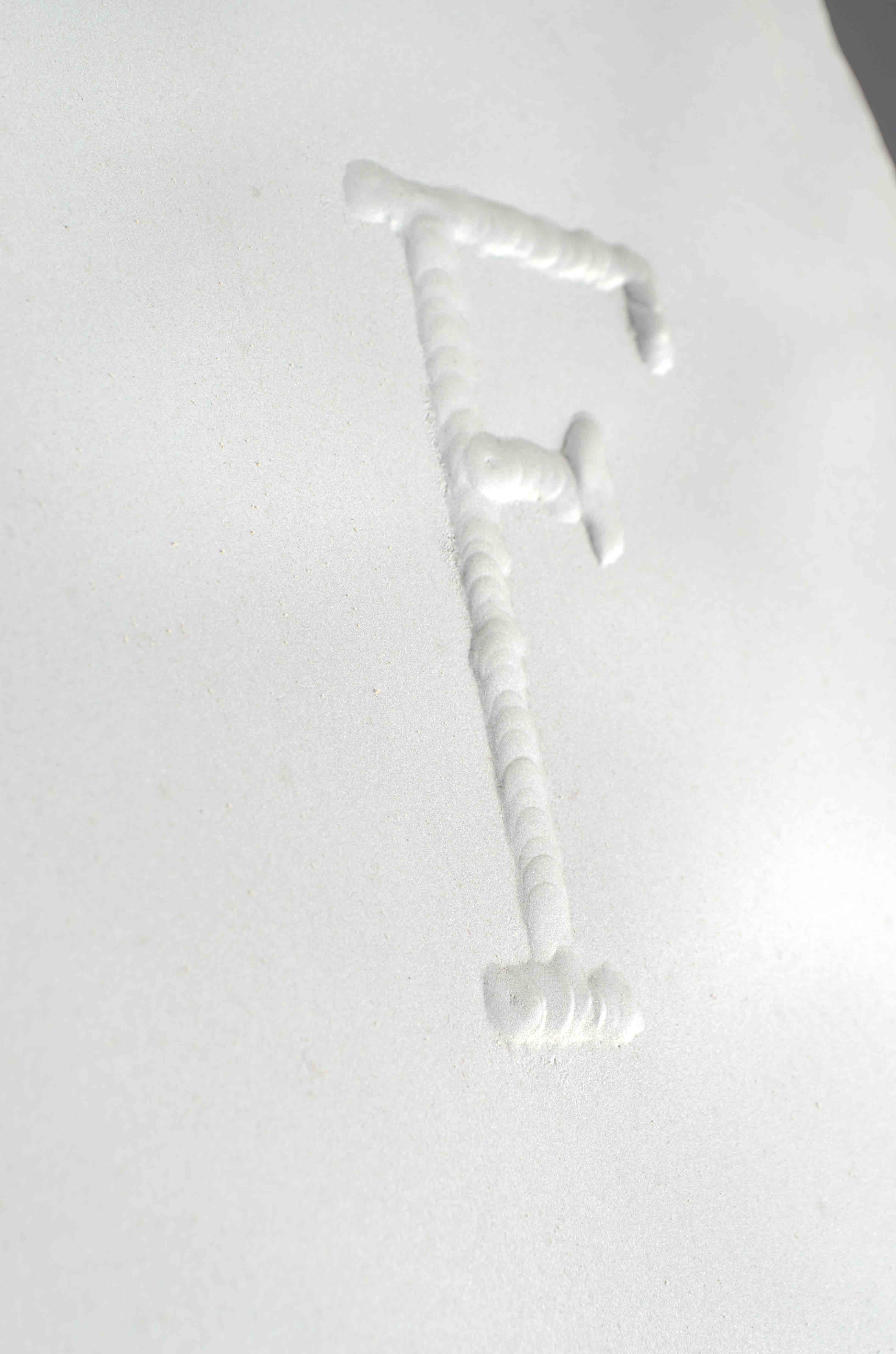 Modern Industrial - Folk Art Table Lamp