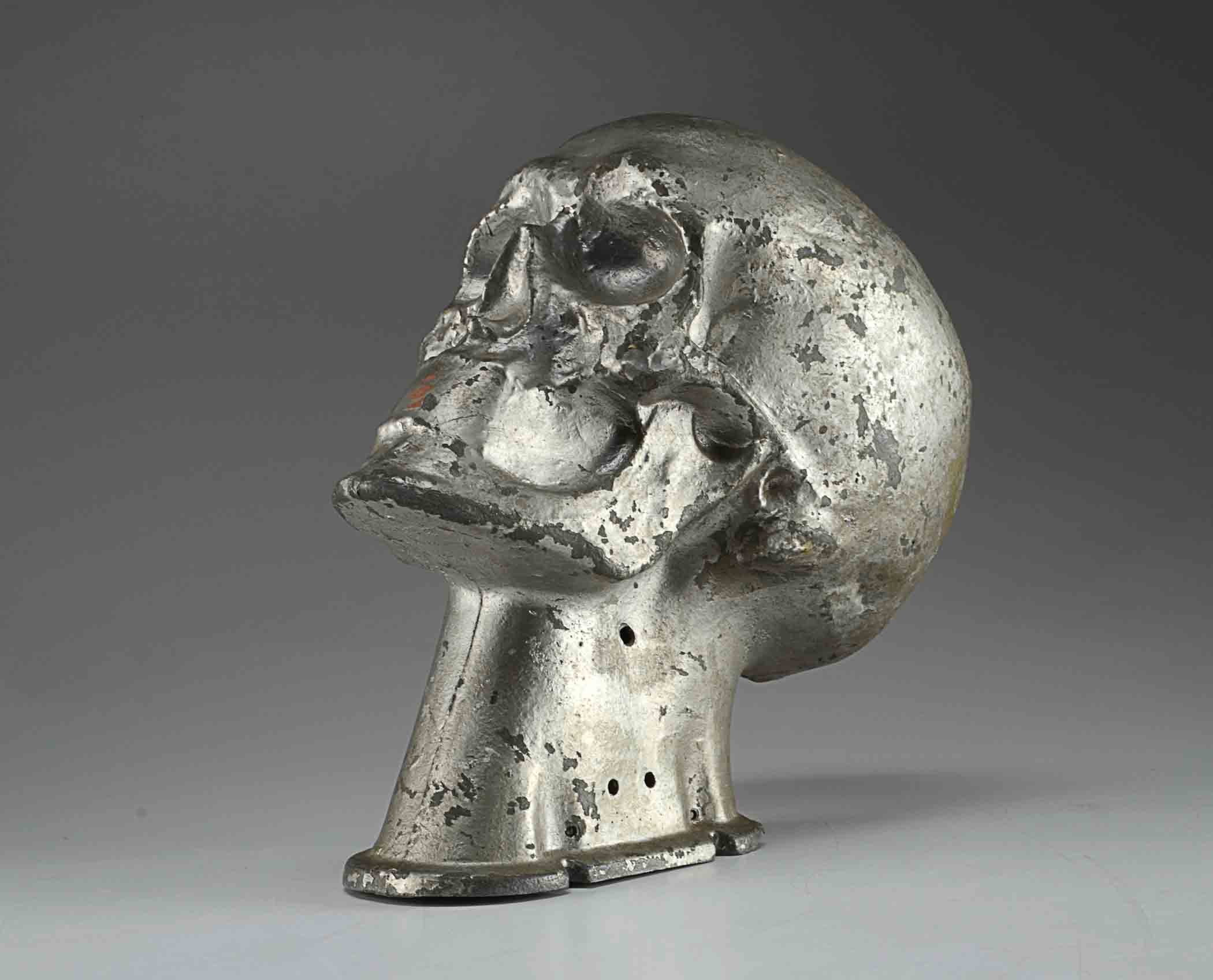 Industrial Skull Mold