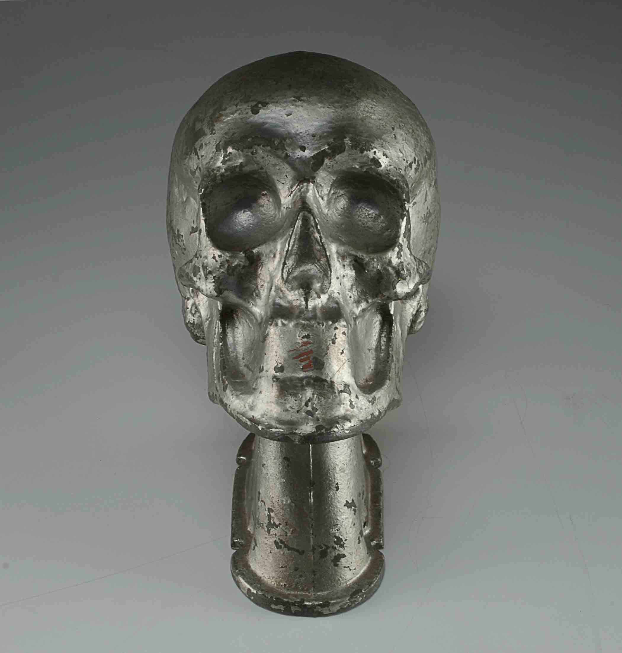 Industrial Skull Mold