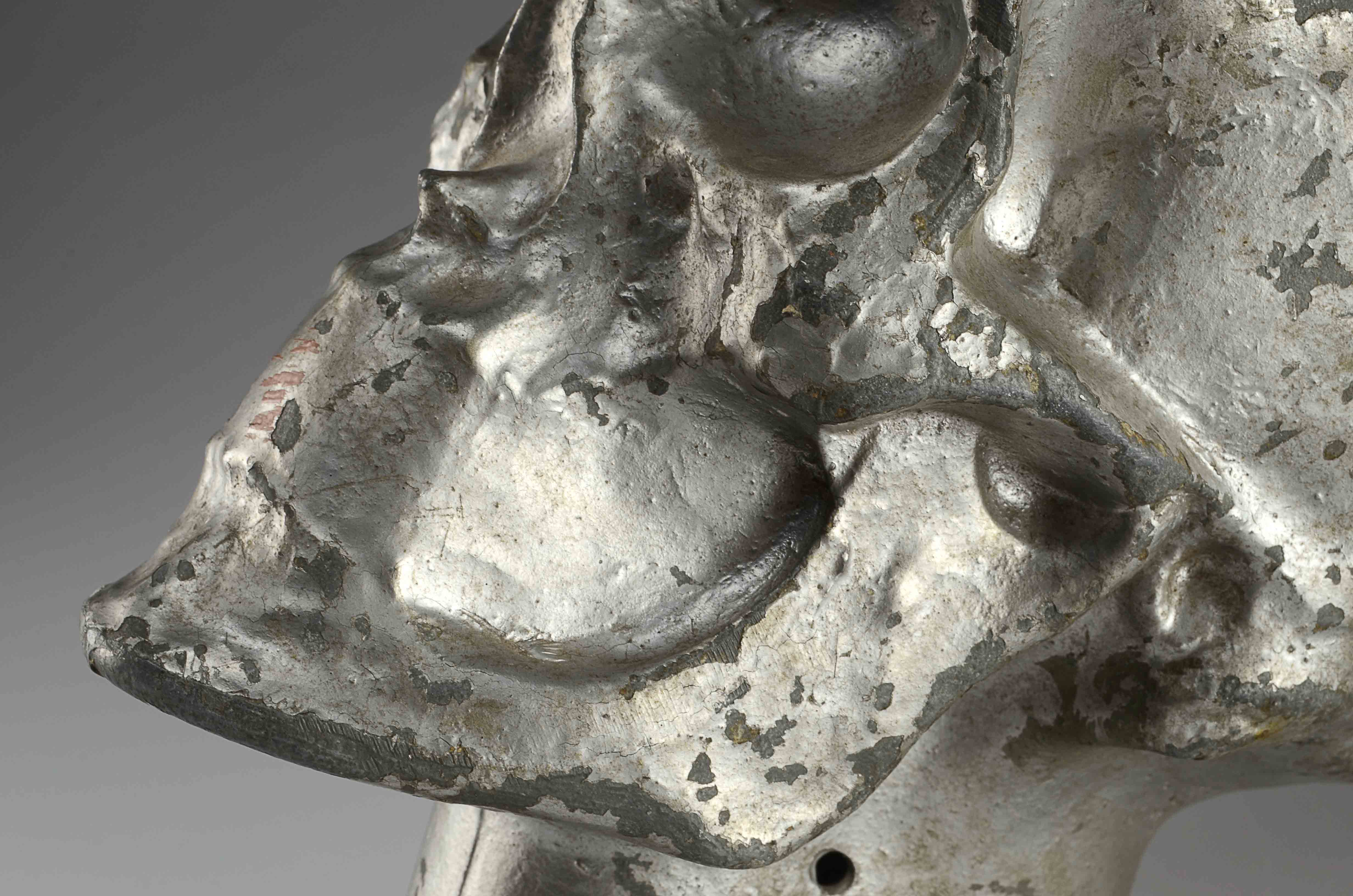 Industrial Skull Mold