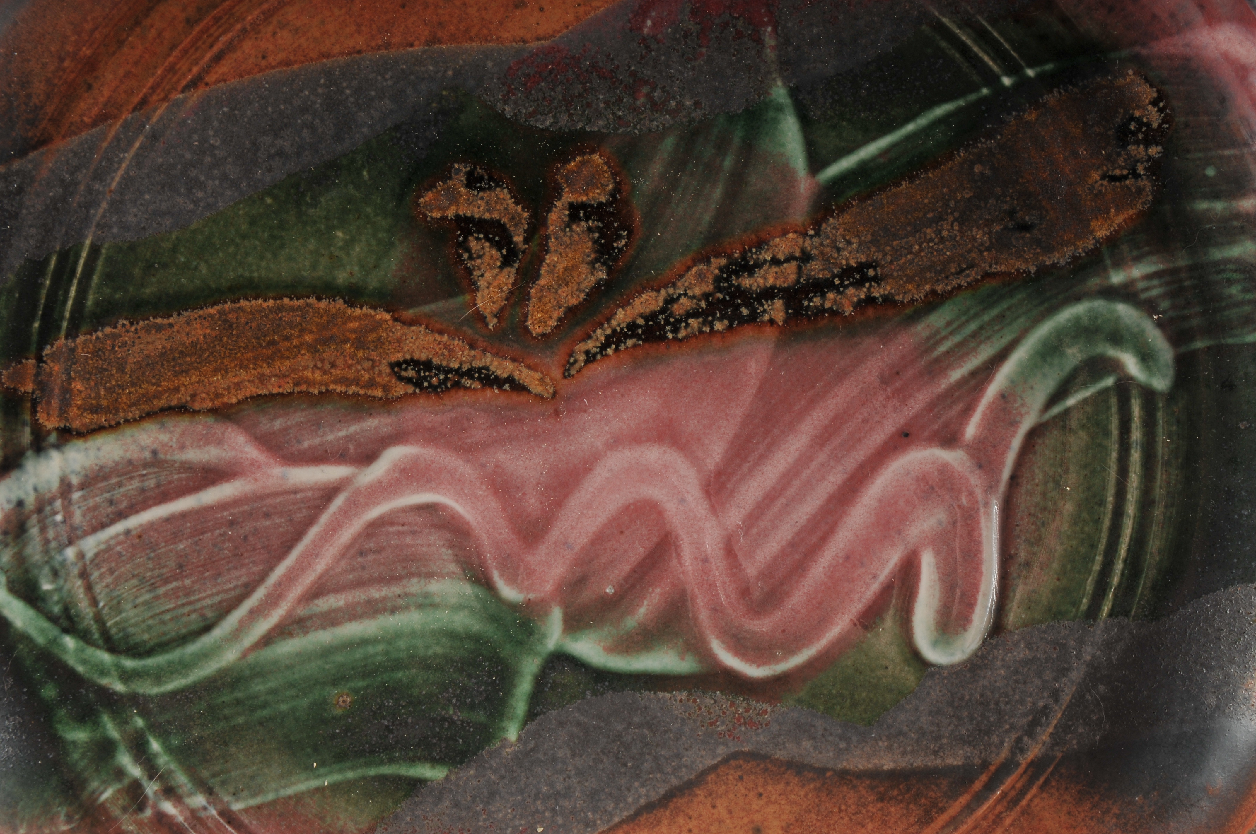 Modern Wheel Thrown Pottery Bowl