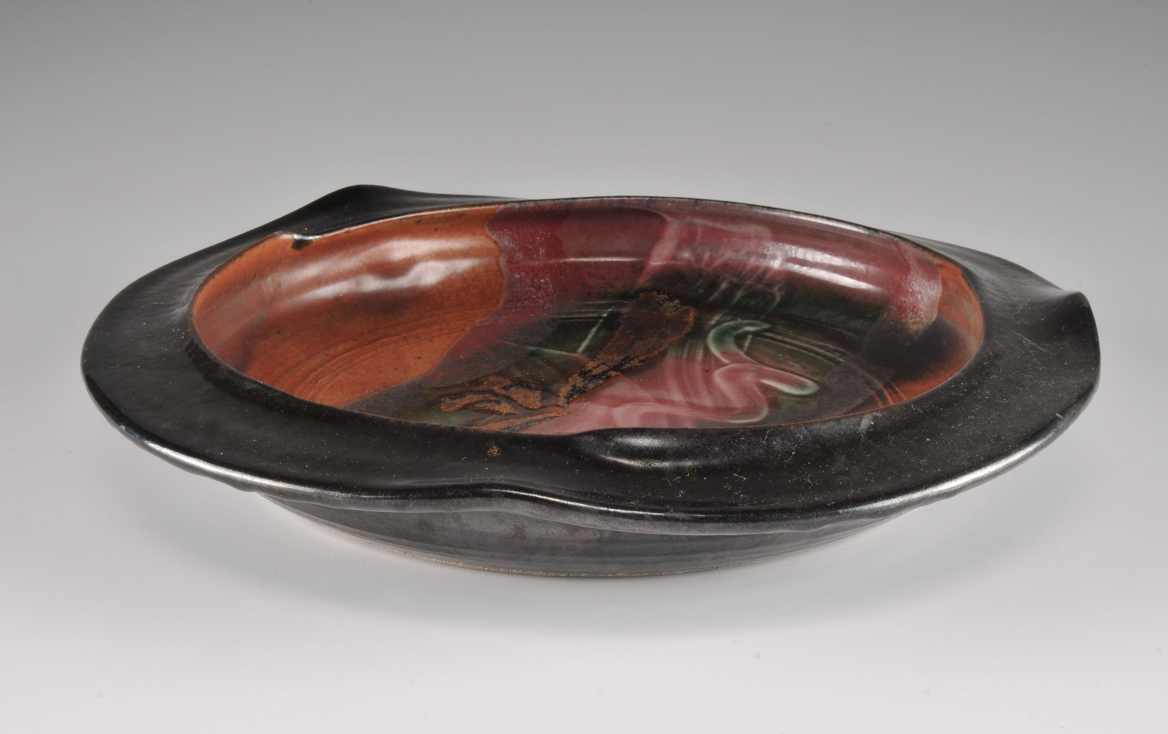 Modern Wheel Thrown Pottery Bowl