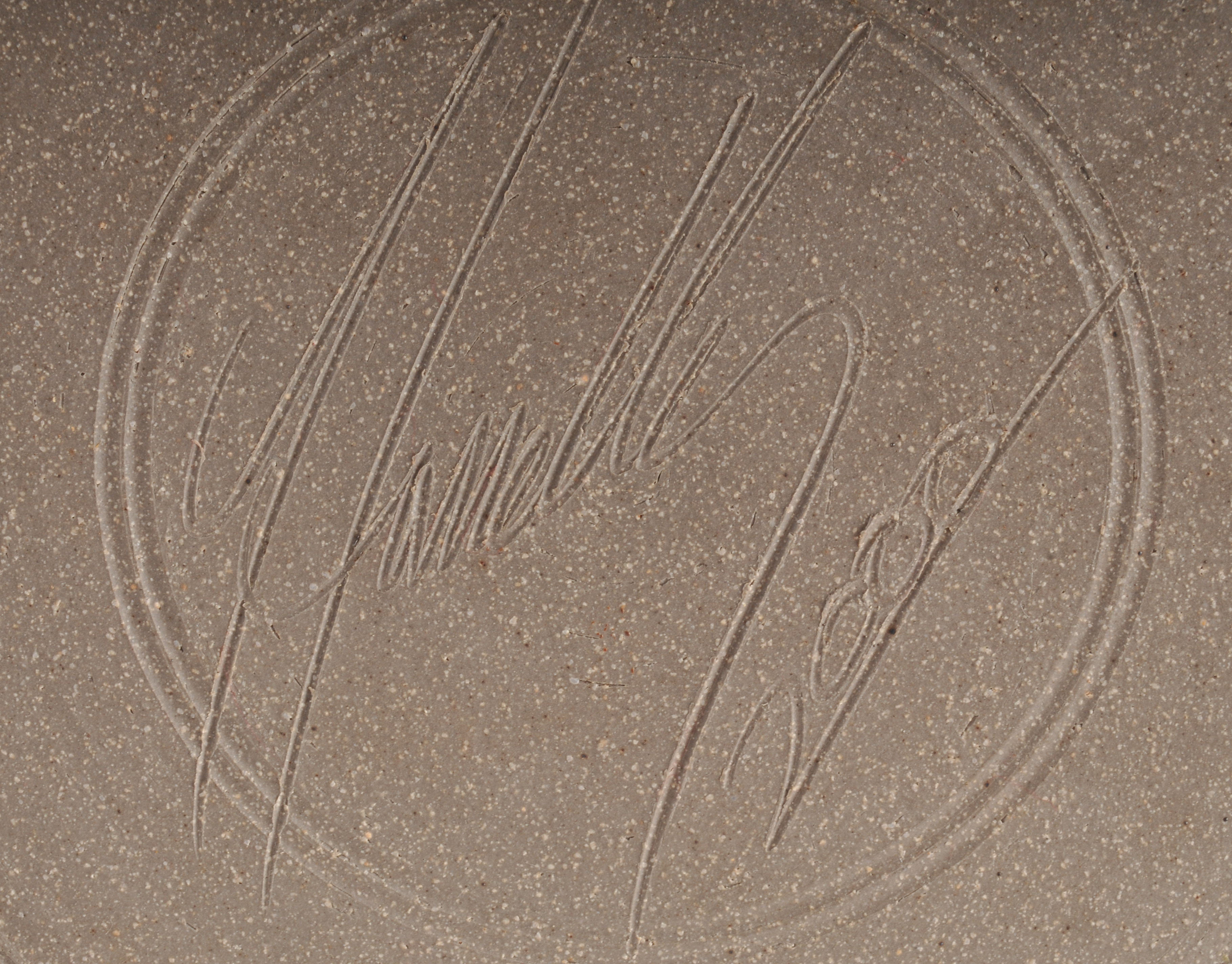 Modern Wheel Thrown Pottery Bowl