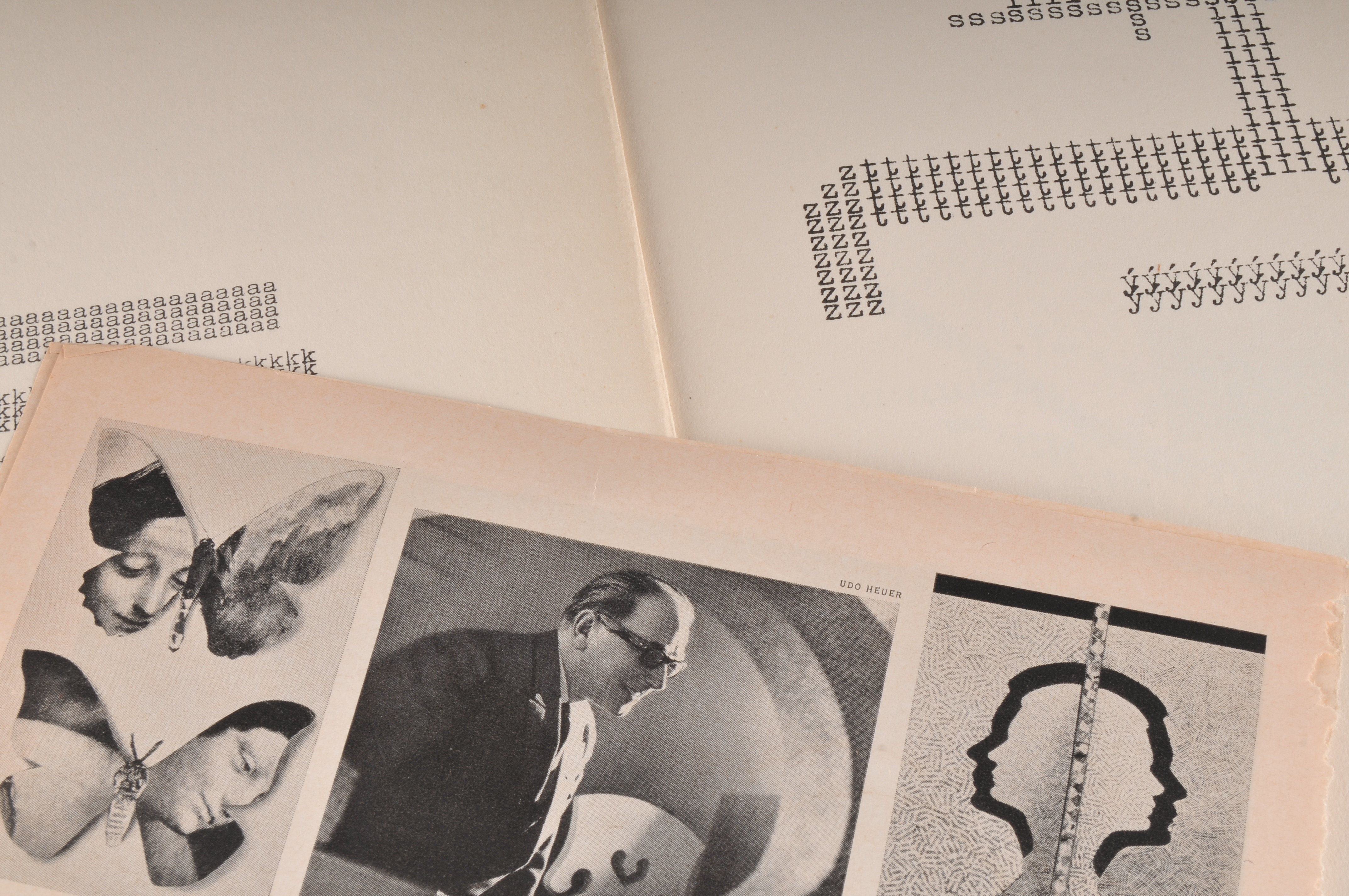 Jiri Kolar "Signboard for Gersaint" 1966 Booklet of Poetical Images