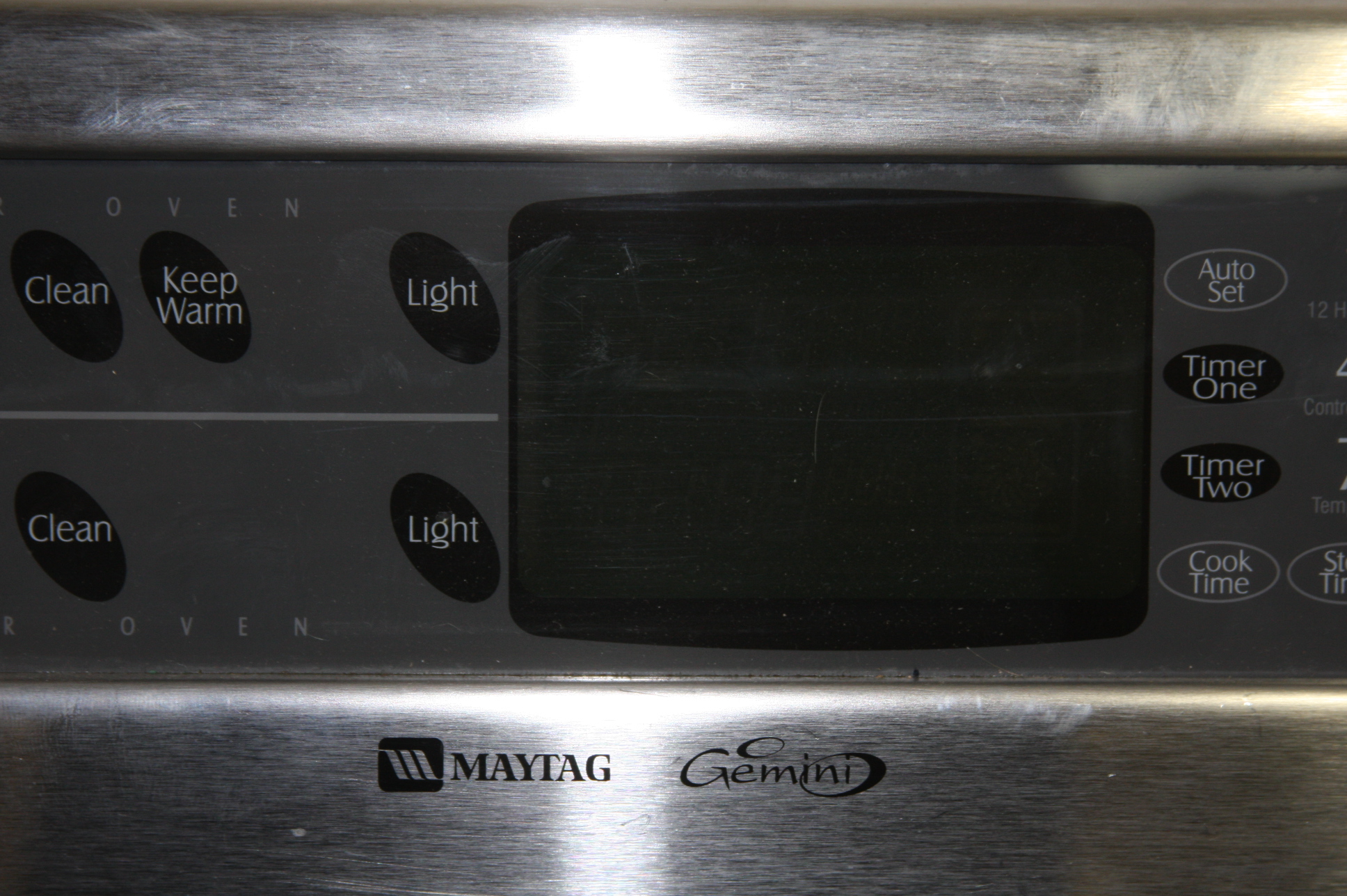 Maytag Gemini - Electric Range (Double Oven)