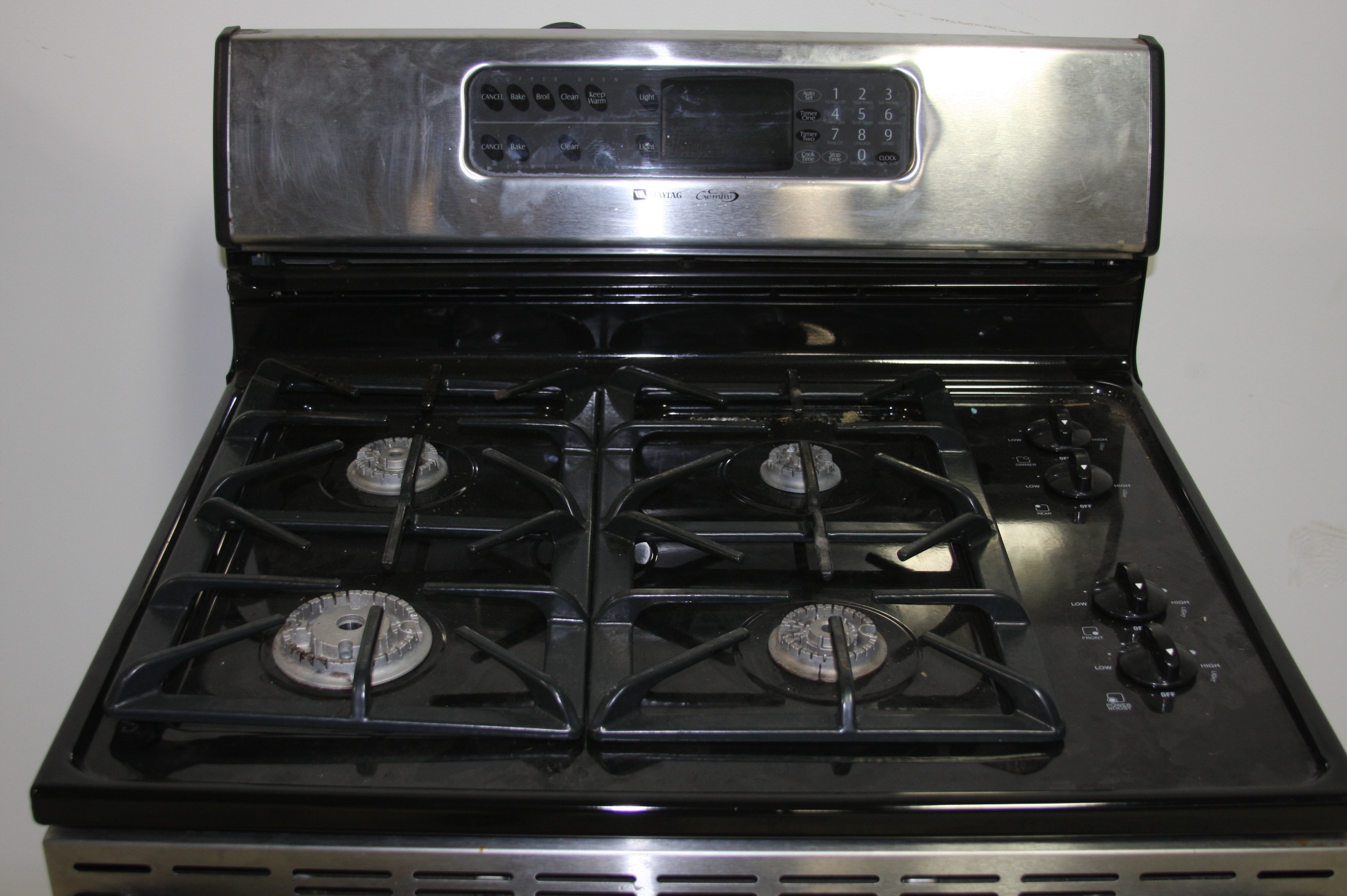 Maytag Gemini - Electric Range (Double Oven)