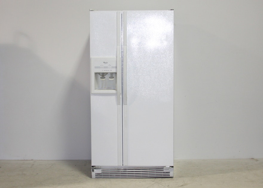 Whirlpool Side by Side Refrigerator And Freezer