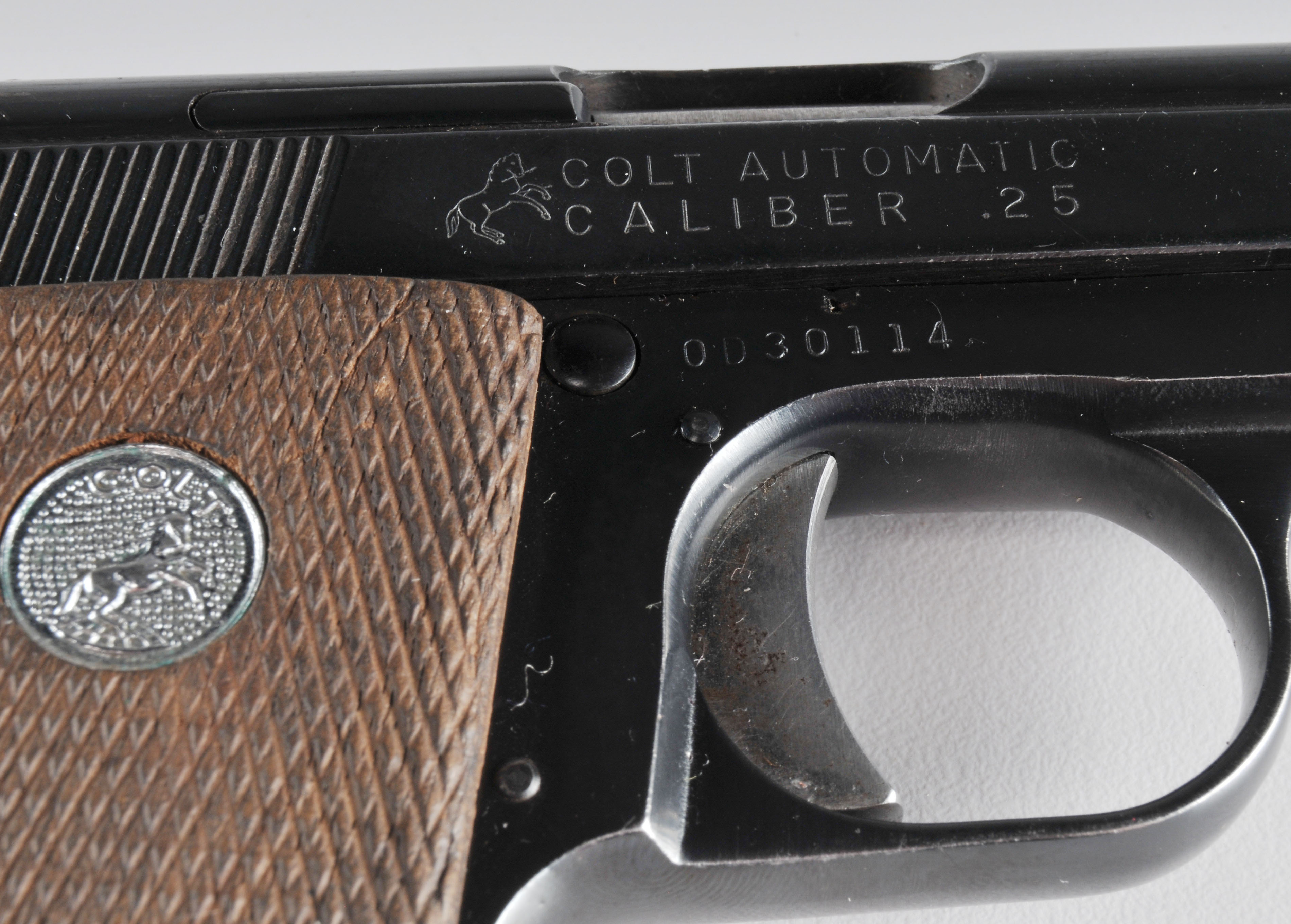 Colt .25 Caliber semi-automatic handgun