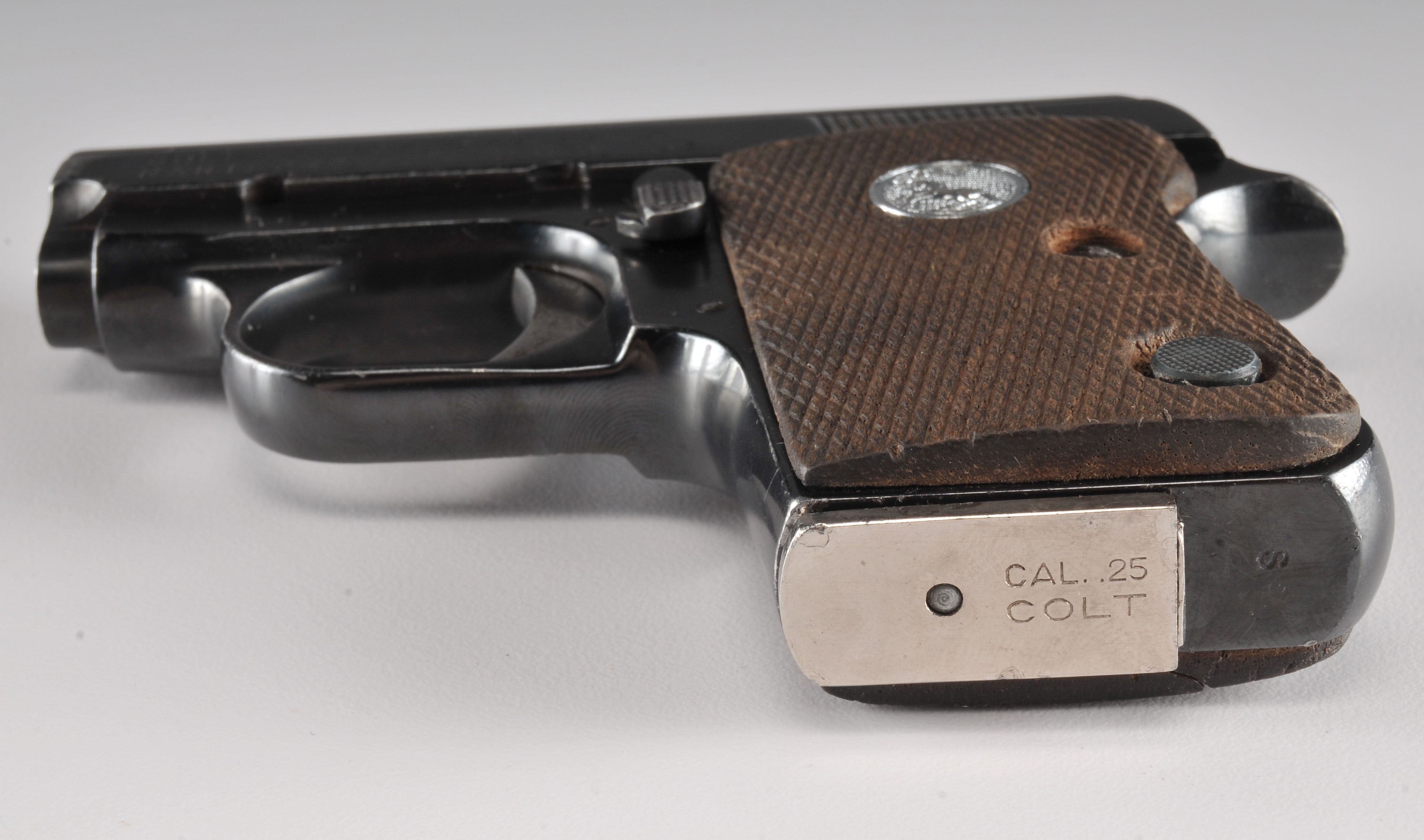 Colt .25 Caliber semi-automatic handgun