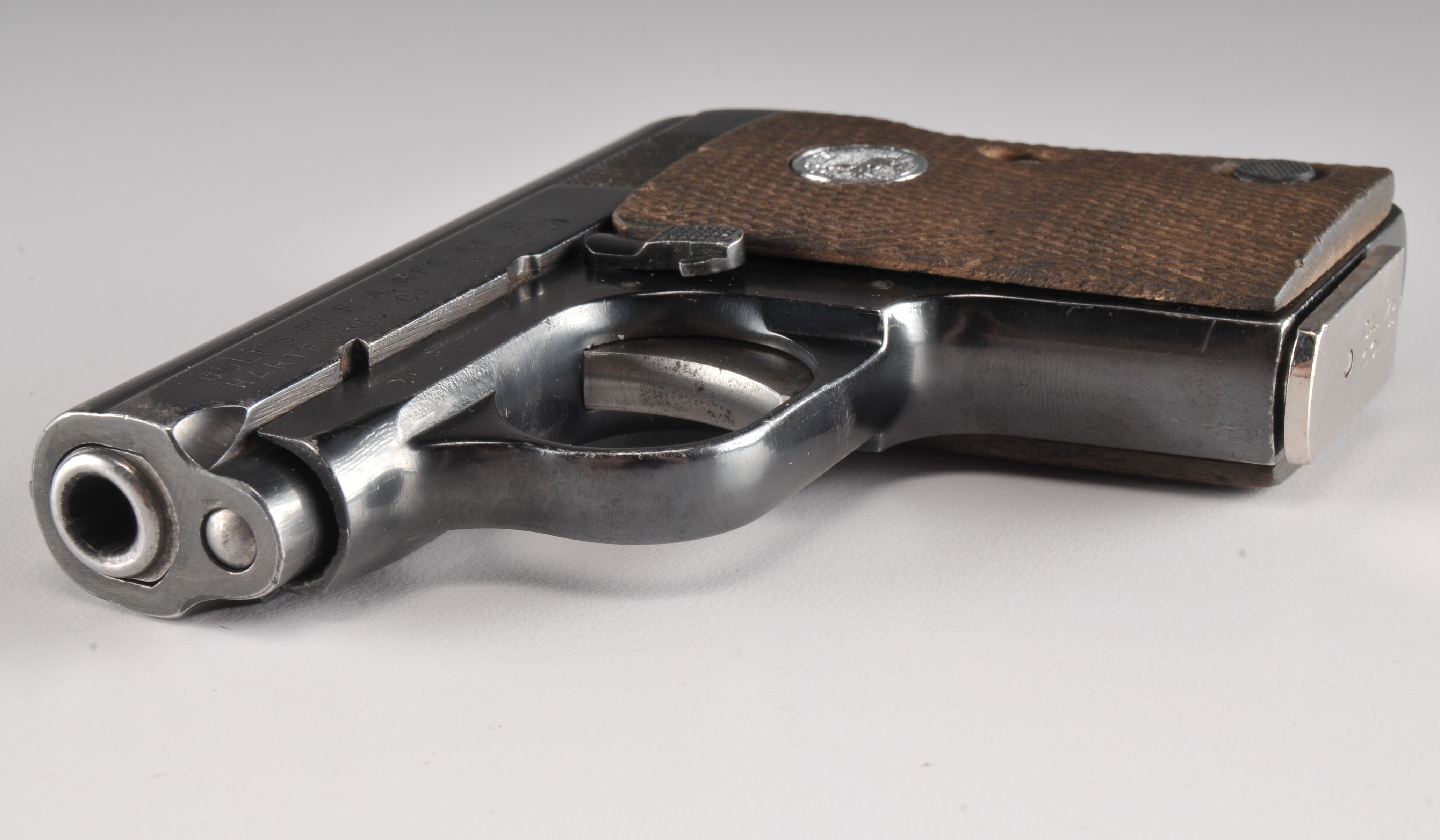 Colt .25 Caliber semi-automatic handgun