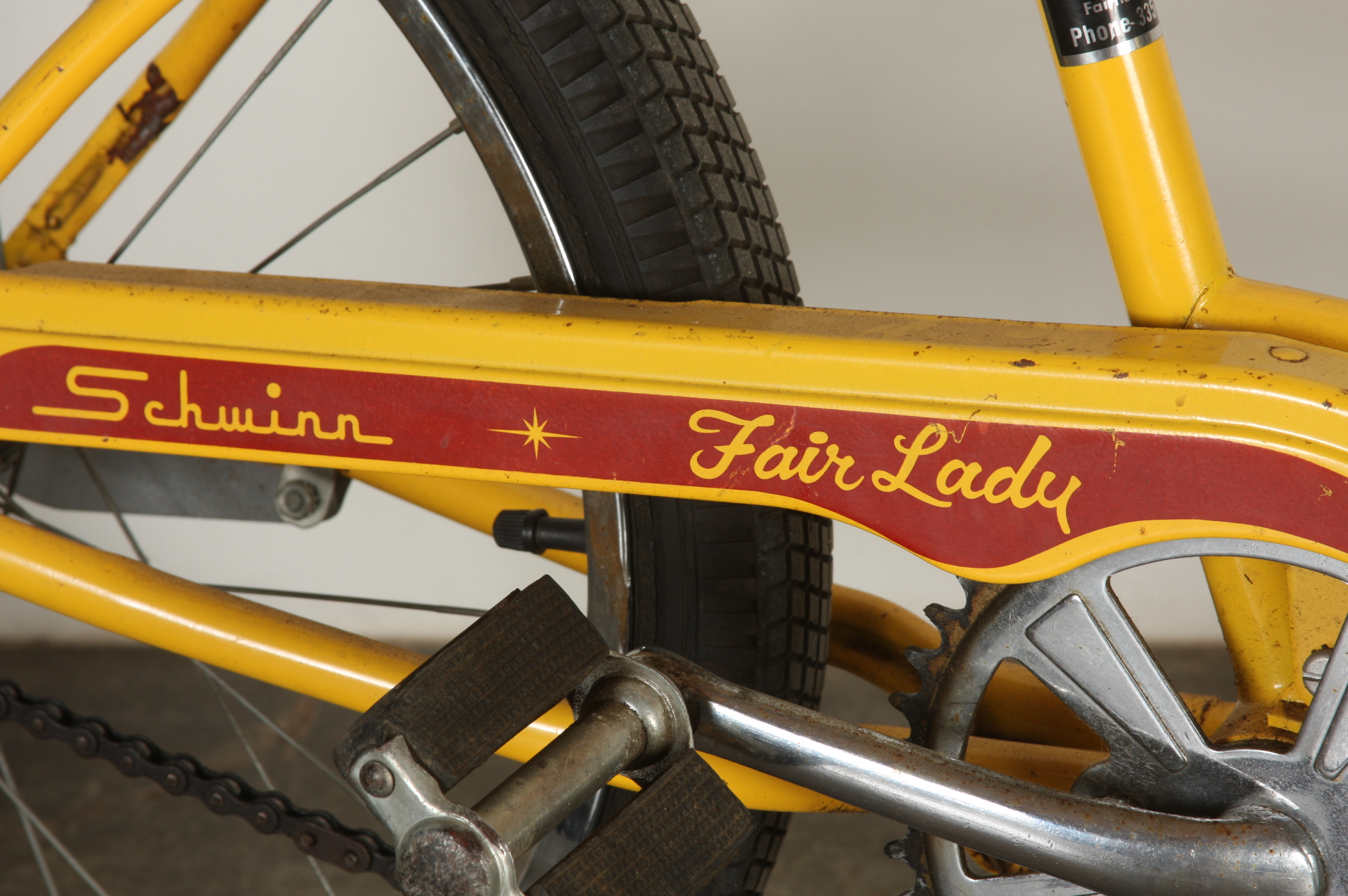 Circa 1979 Shwinn StingRay/Fair Lady, Girls Bike