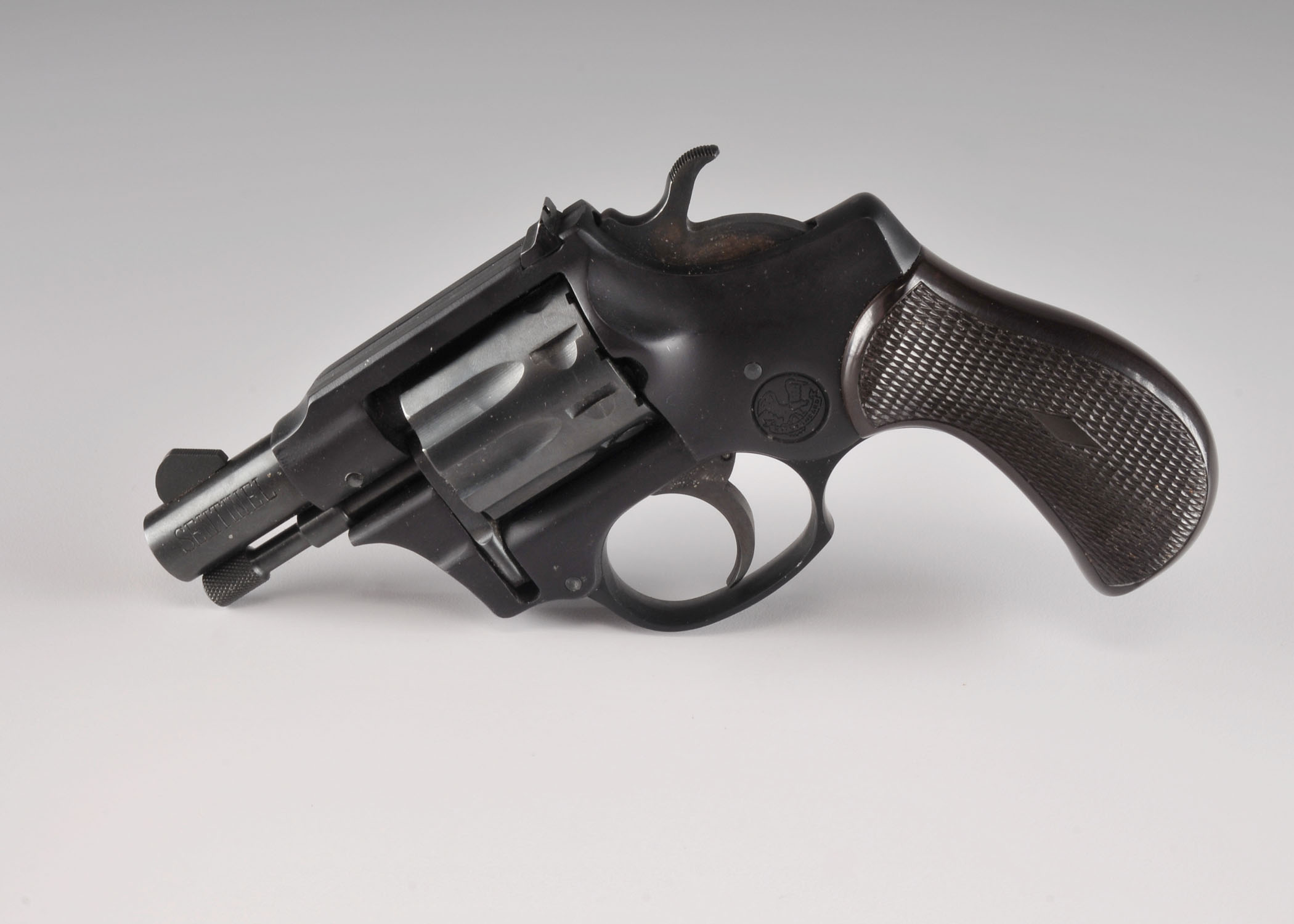 High Standard.22 cal Sentinel nine shot revolver