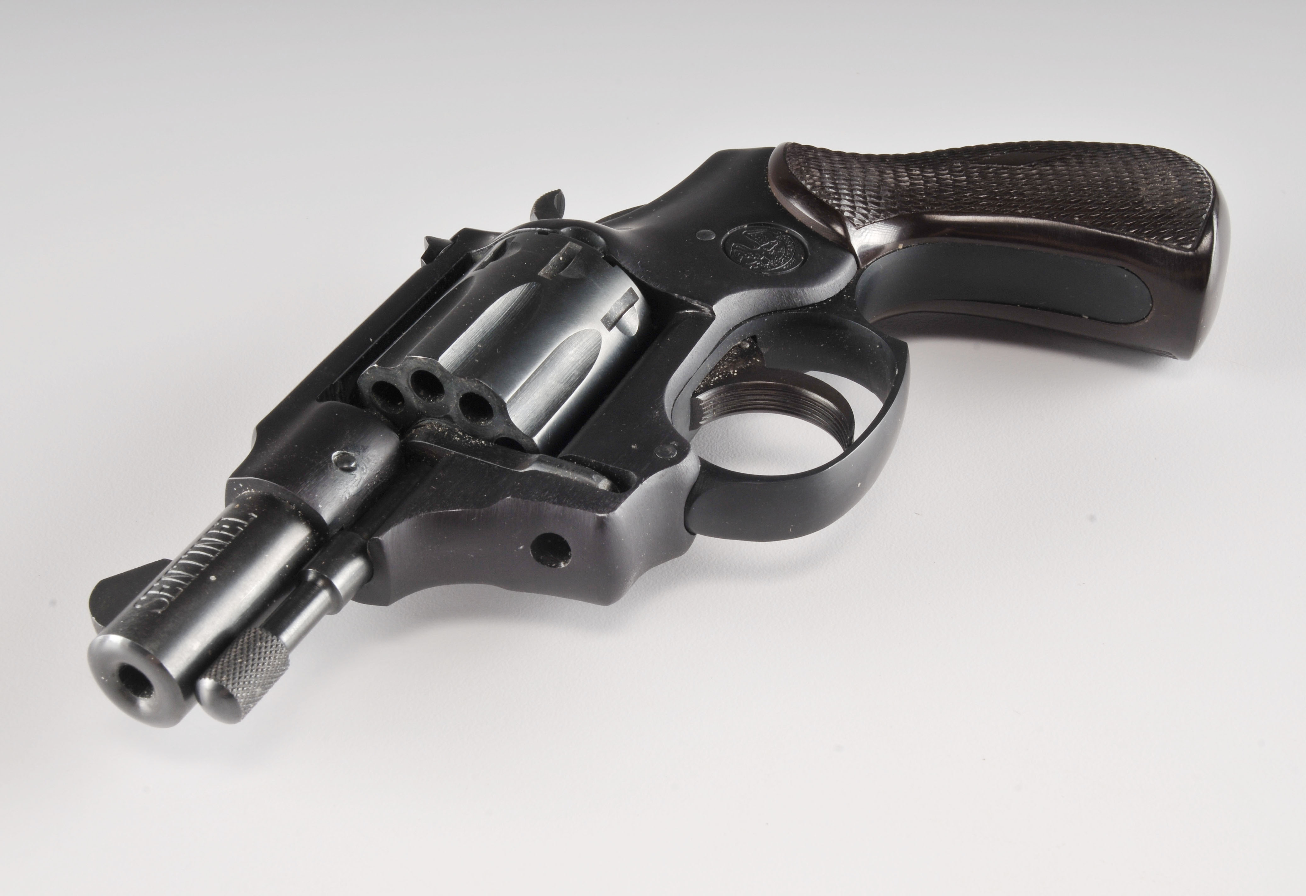 High Standard.22 cal Sentinel nine shot revolver