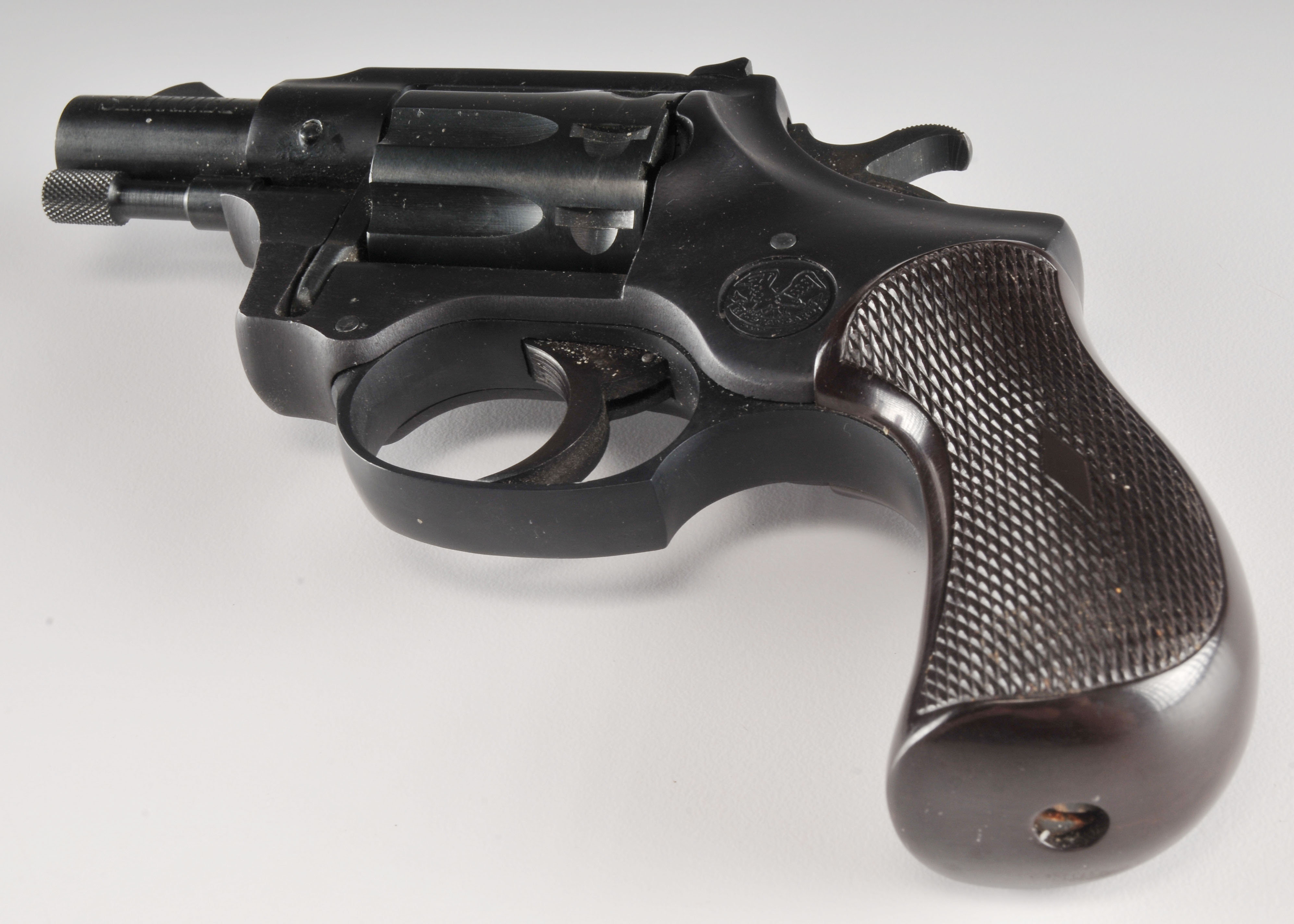 High Standard.22 cal Sentinel nine shot revolver