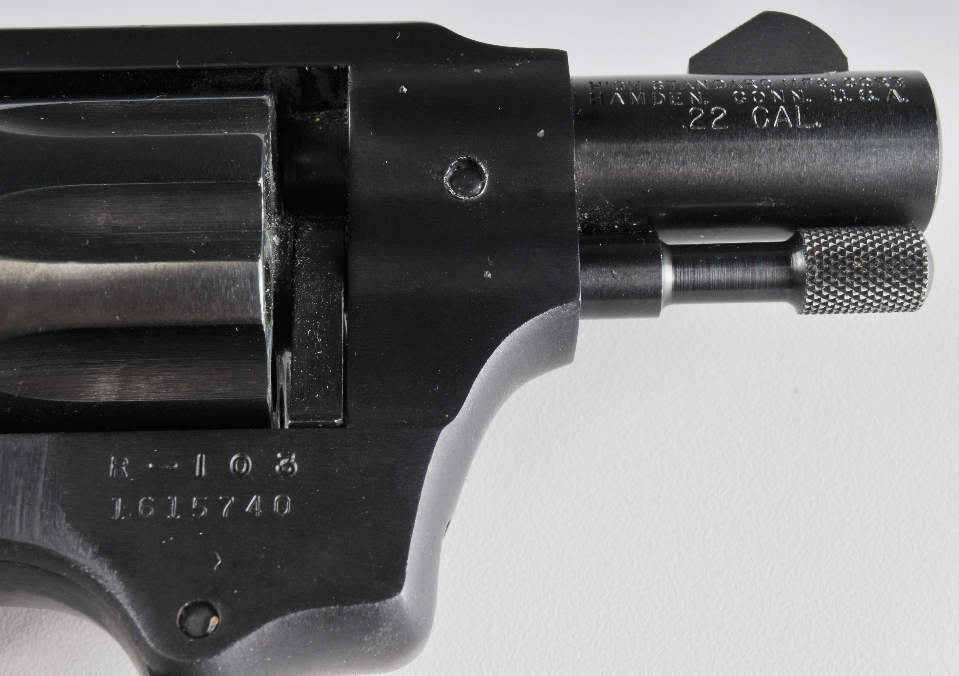 High Standard.22 cal Sentinel nine shot revolver
