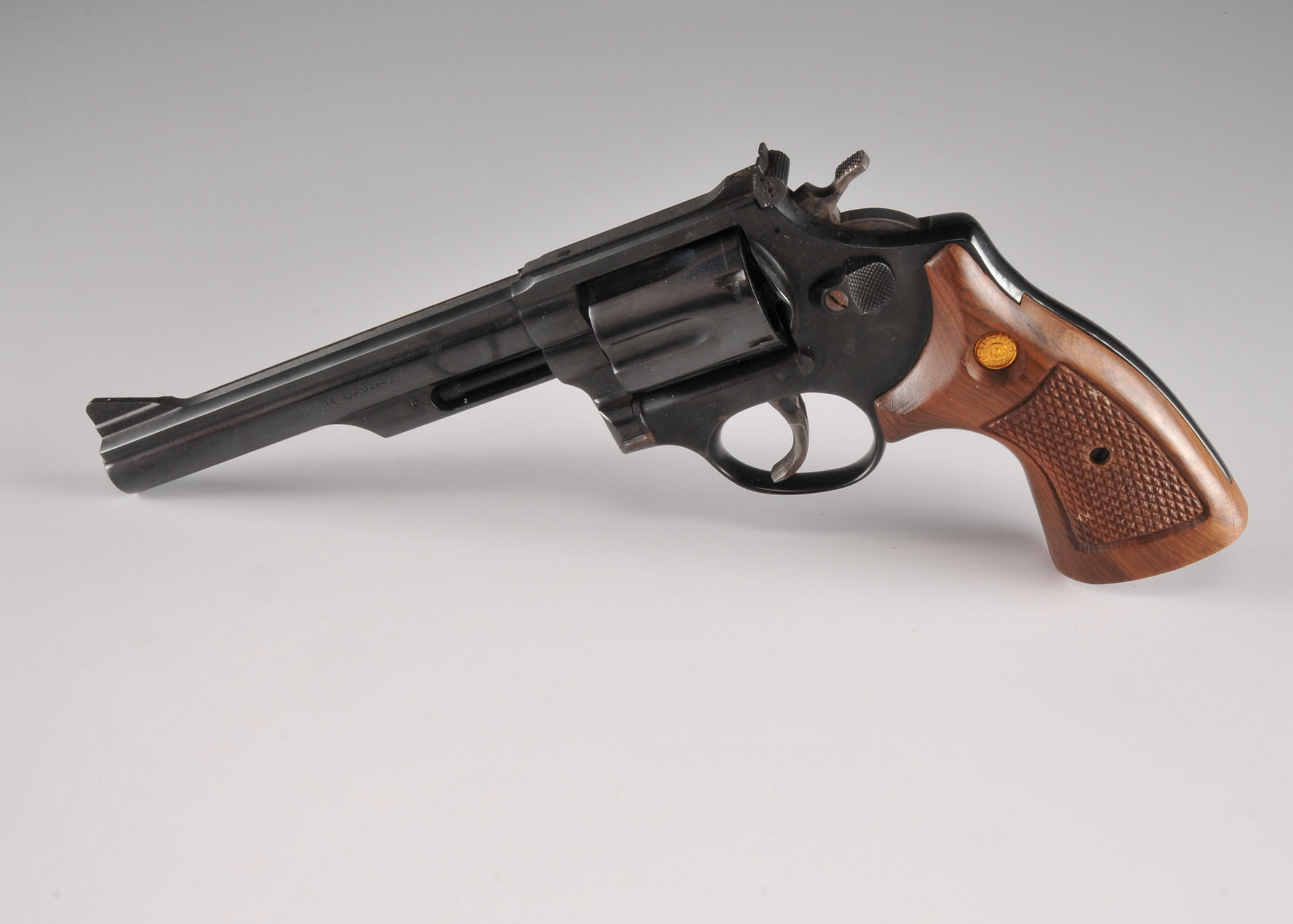 Taurus.357 Magnum six shot double action revolver. Model 66