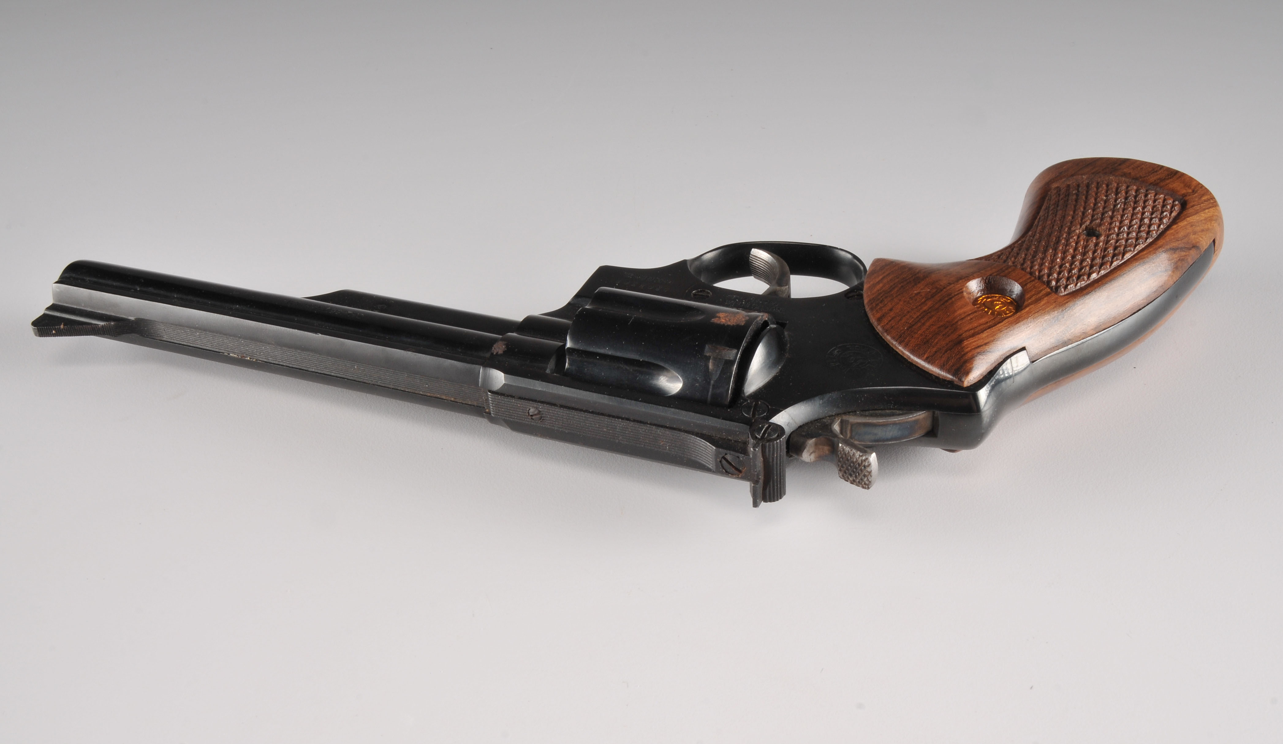 Taurus.357 Magnum six shot double action revolver. Model 66