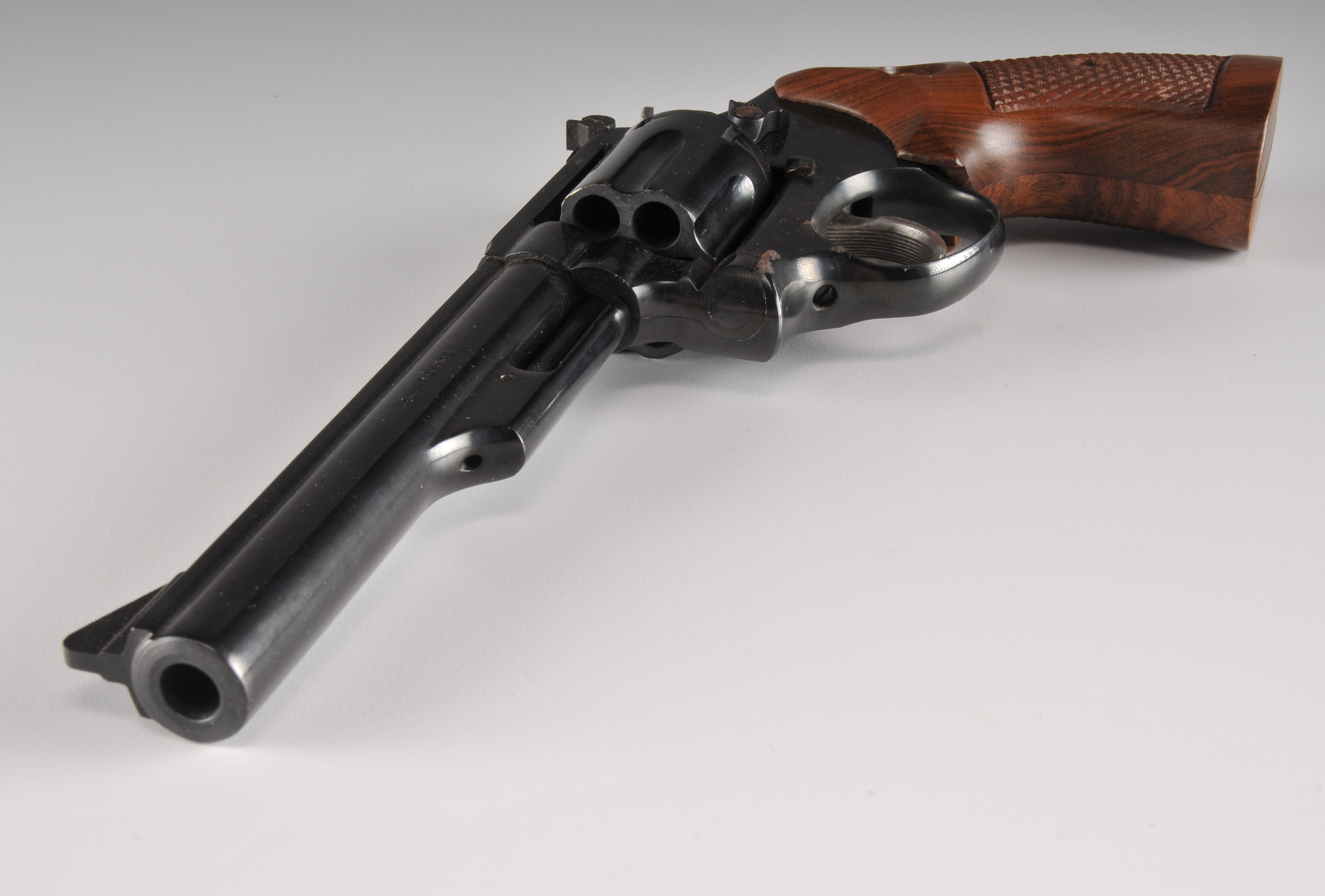 Taurus.357 Magnum six shot double action revolver. Model 66