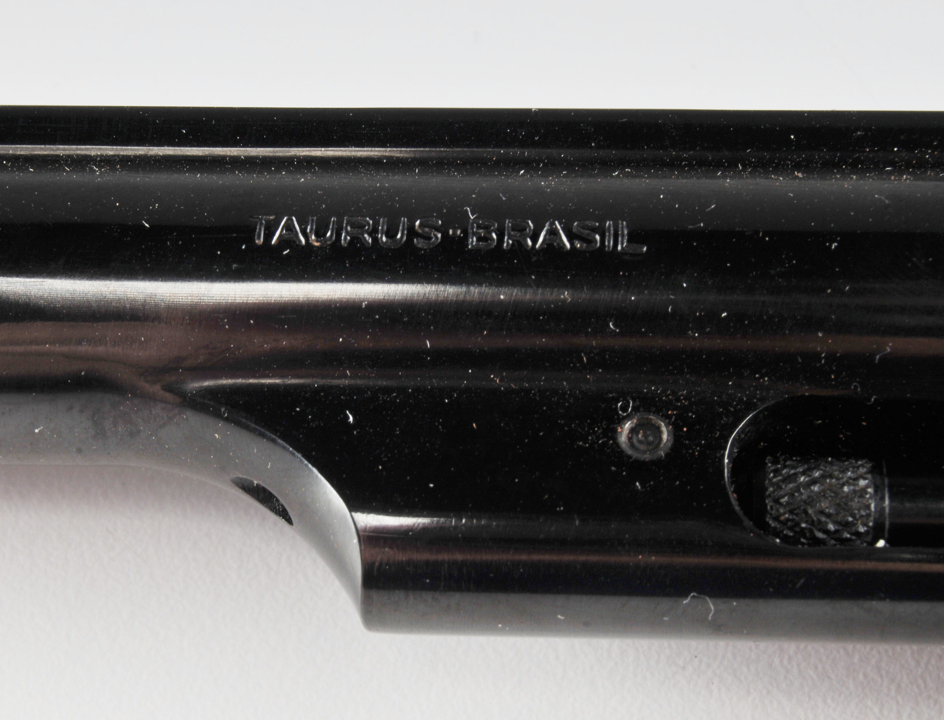 Taurus.357 Magnum six shot double action revolver. Model 66