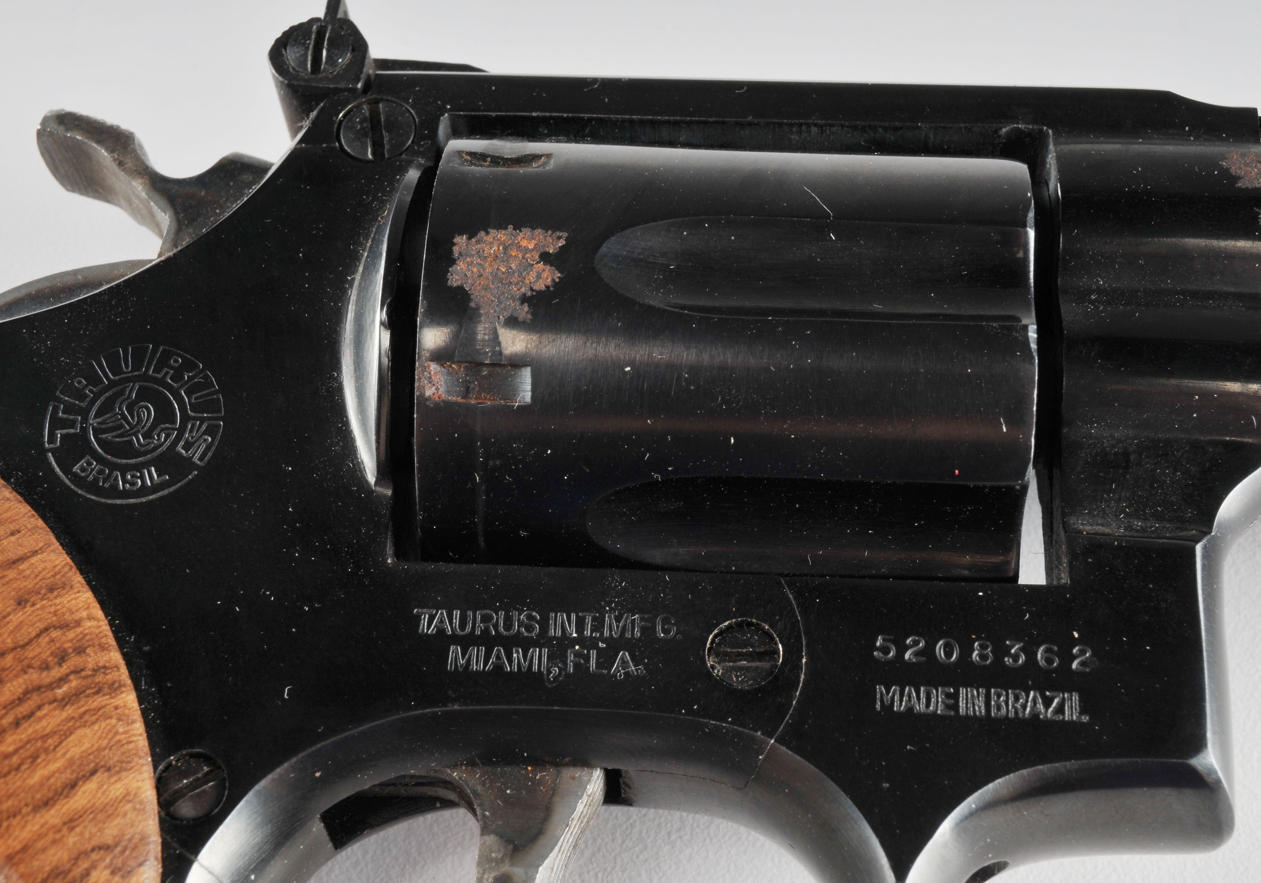 Taurus.357 Magnum six shot double action revolver. Model 66