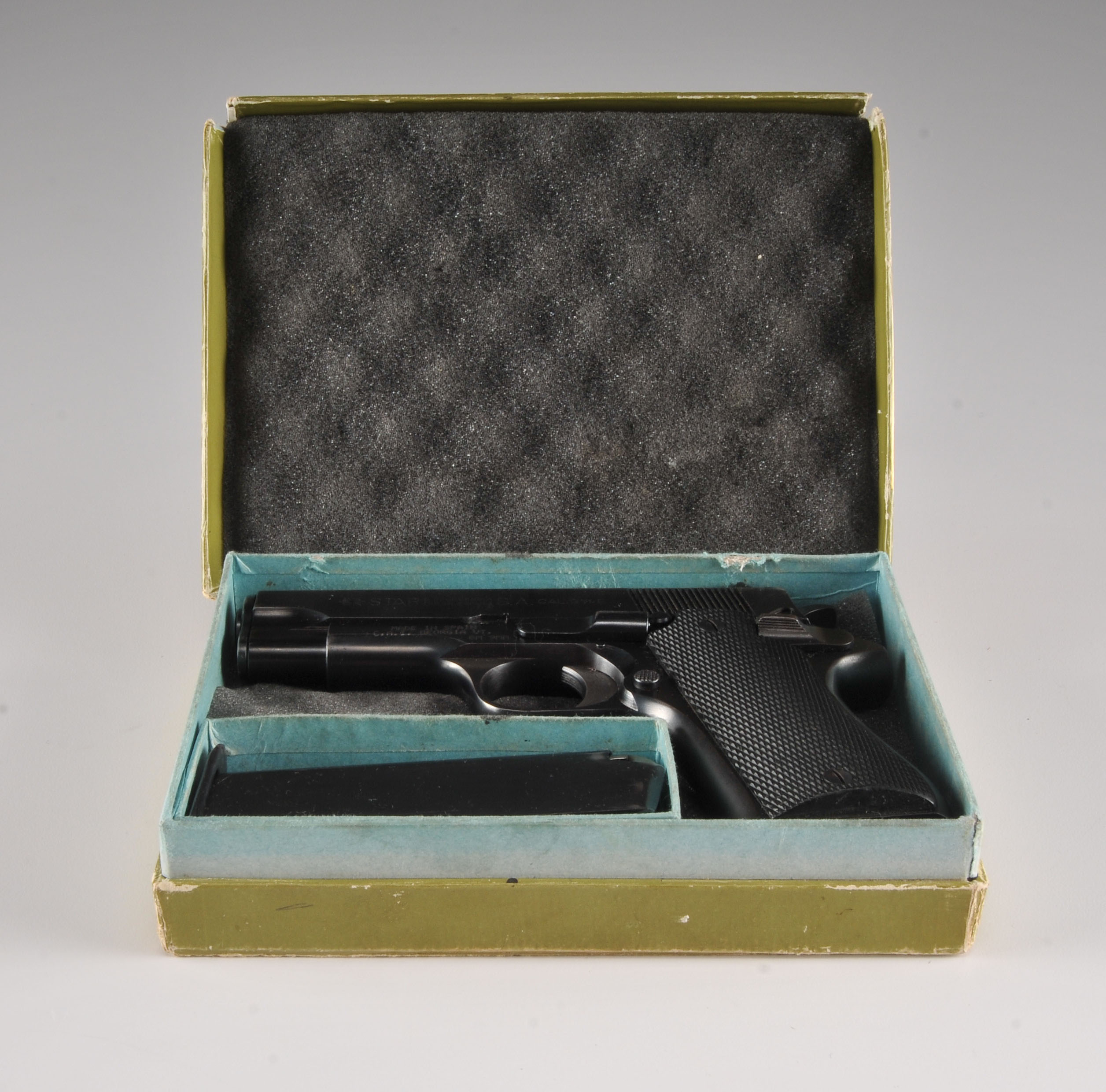 Star Model BM (Spanish) 9mm caliber semi-automatic handgun