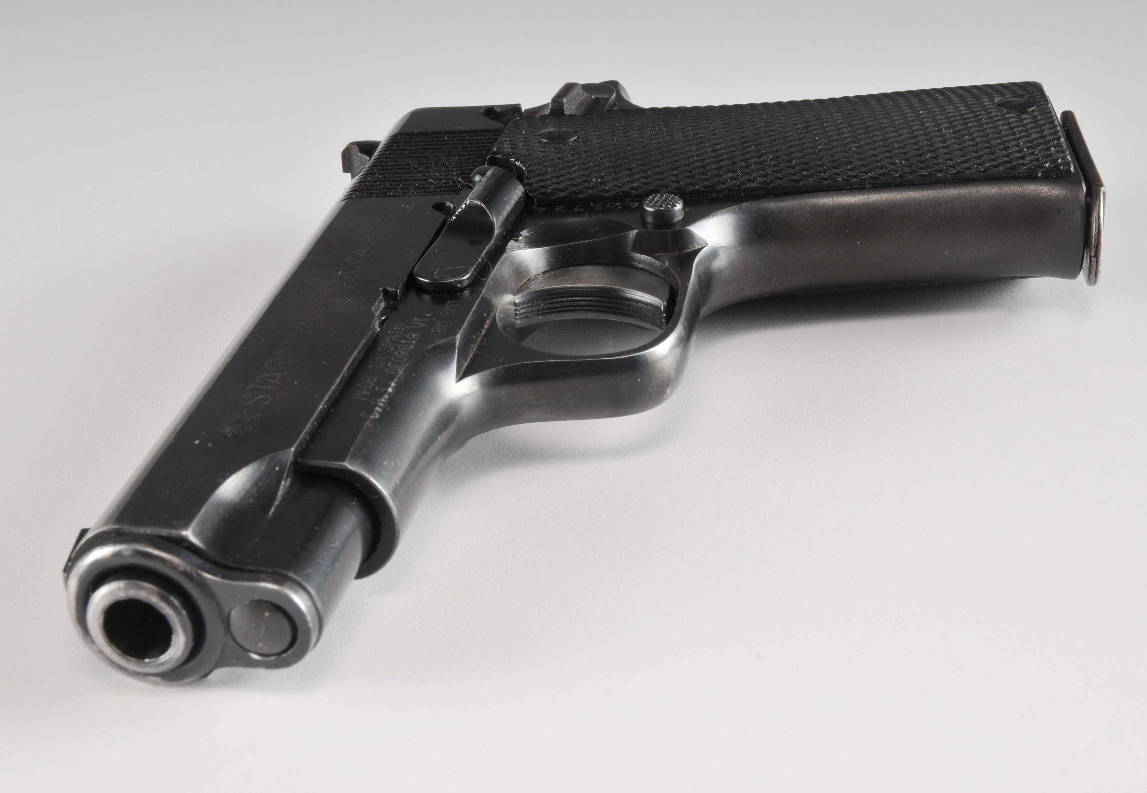 Star Model BM (Spanish) 9mm caliber semi-automatic handgun