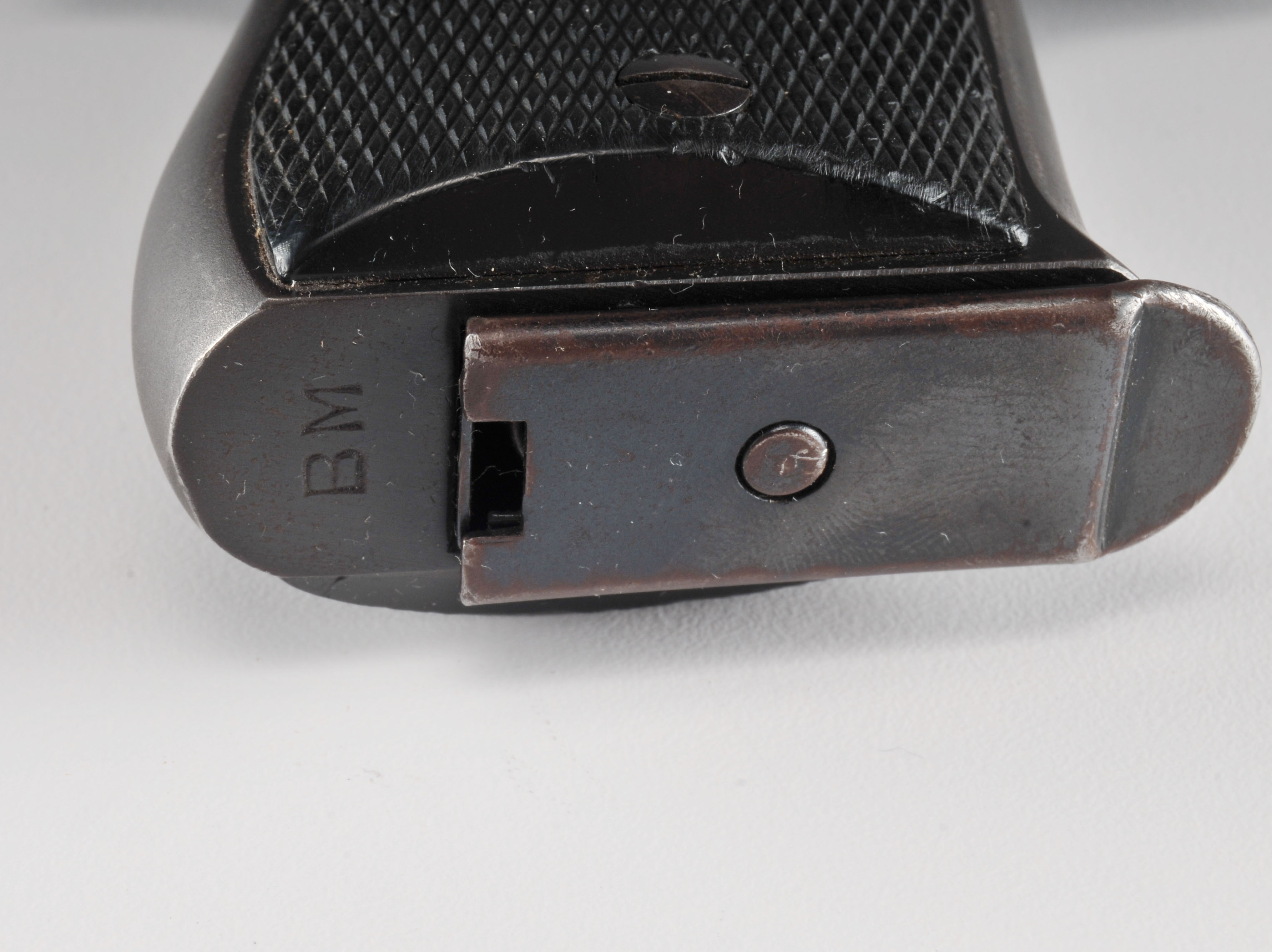 Star Model BM (Spanish) 9mm caliber semi-automatic handgun