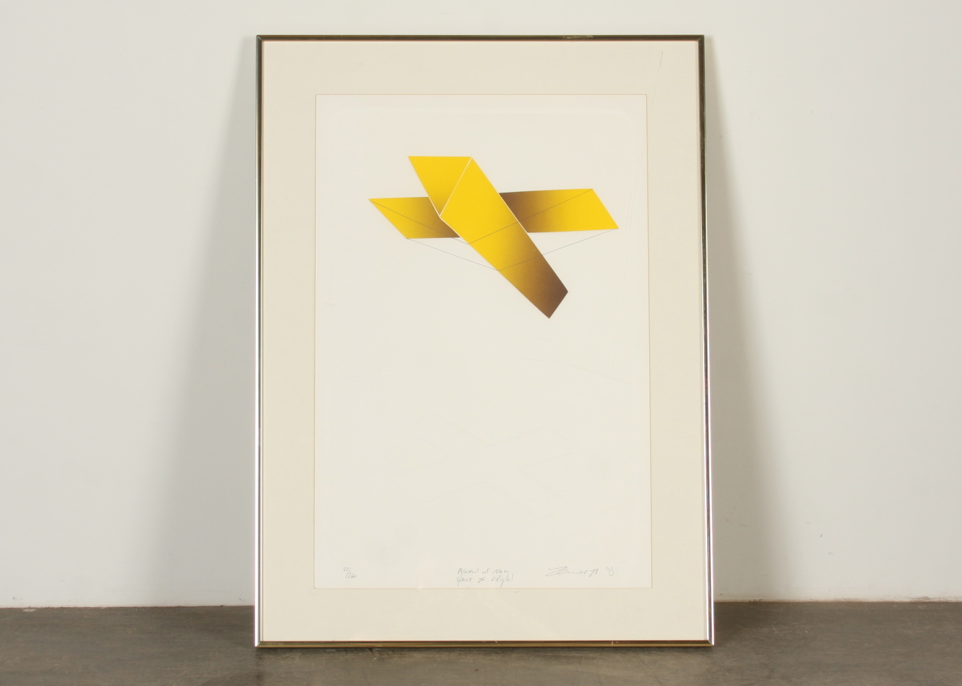 Original Yegel Zemer Print