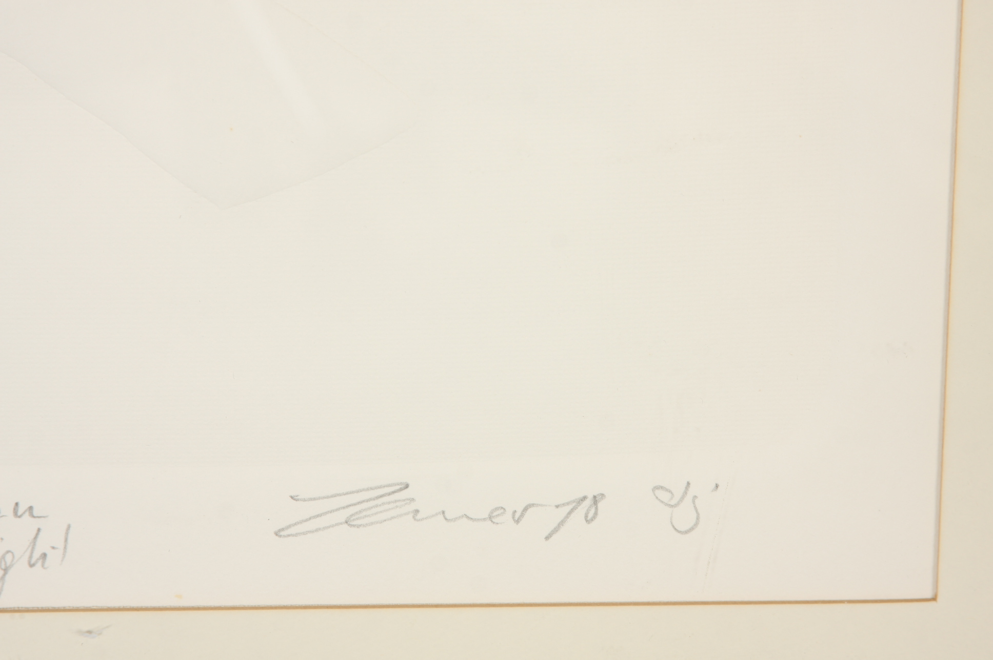 Original Yegel Zemer Print