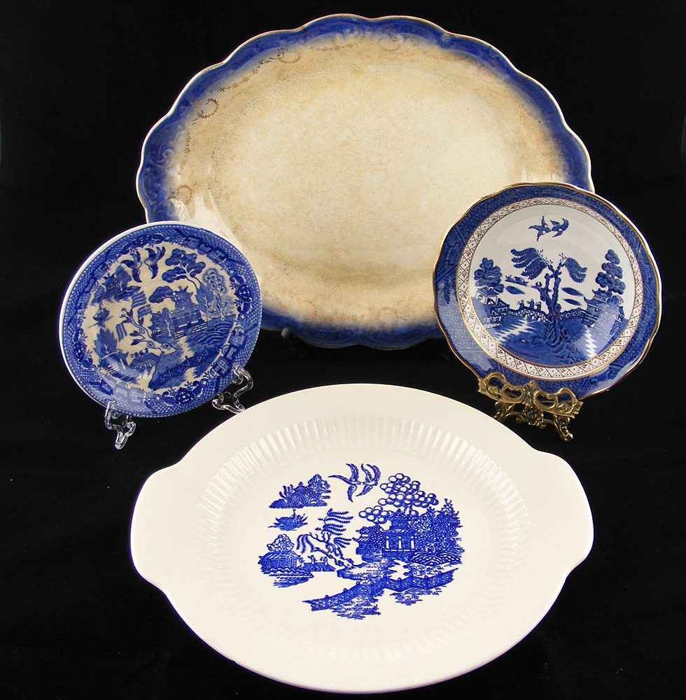Blue Willow Plates
