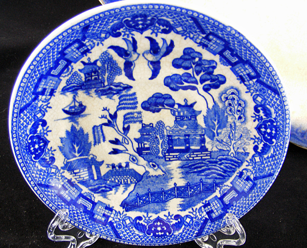 Blue Willow Plates