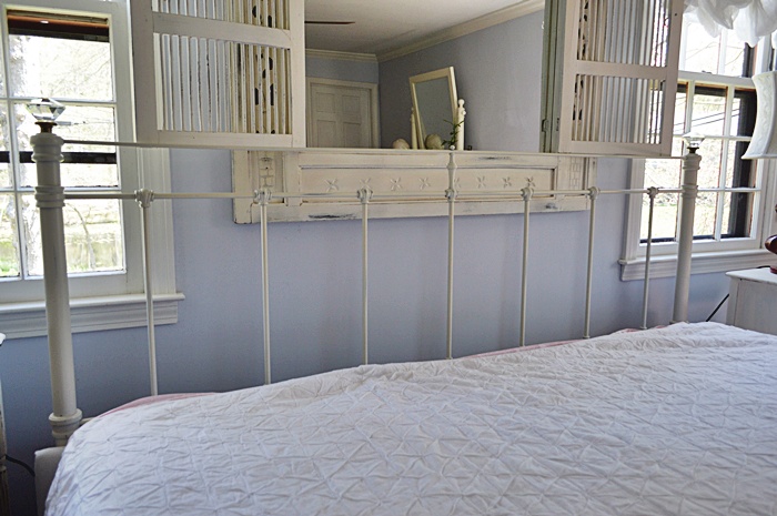 Pottery Barn"Claudia" King Size Iron Bed 