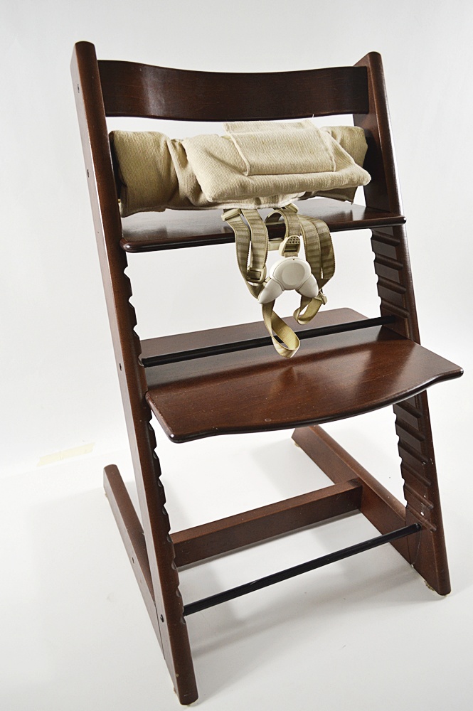 Modern Wooden High Chair