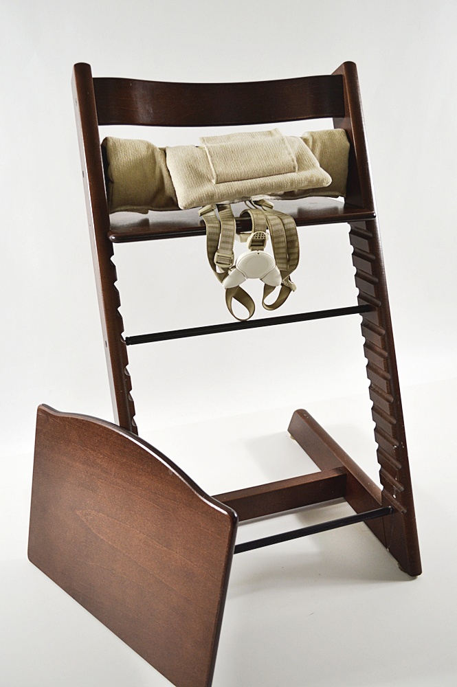 Modern Wooden High Chair