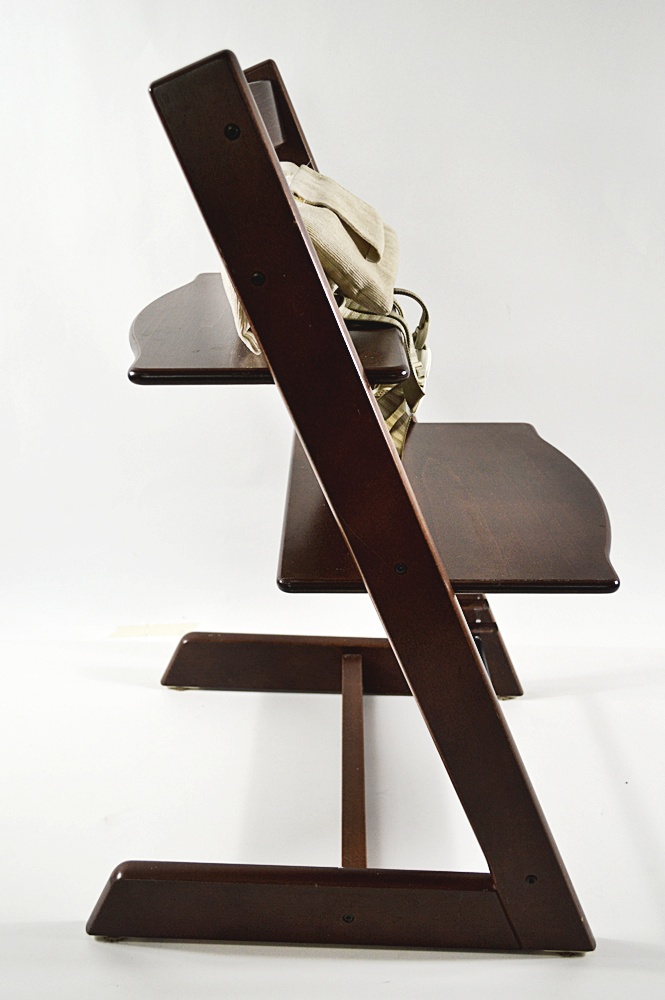Modern Wooden High Chair