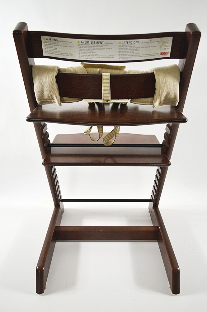 Modern Wooden High Chair