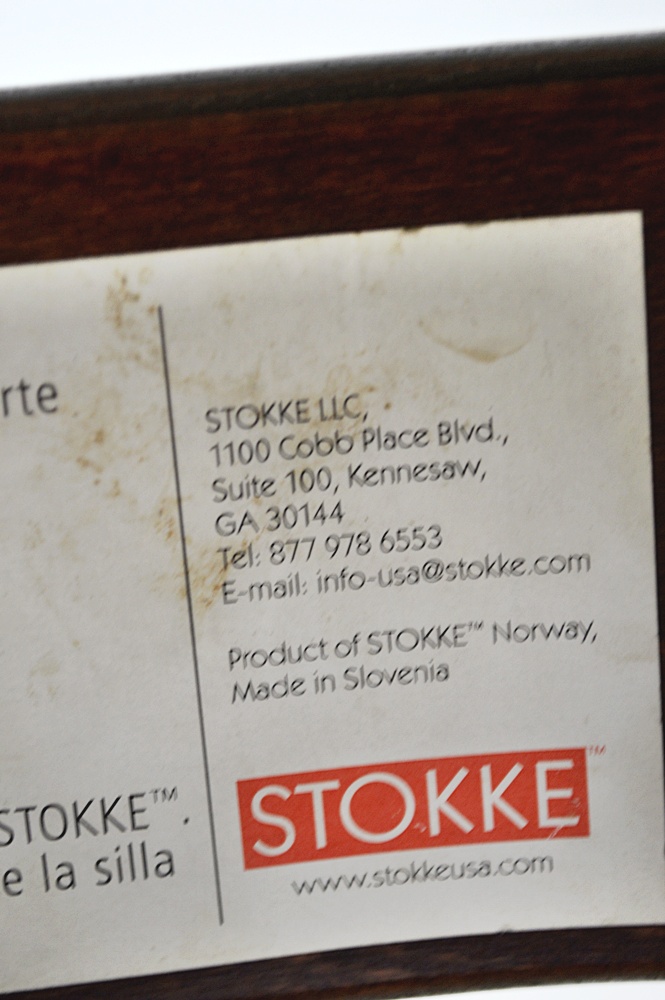 Modern Wooden High Chair