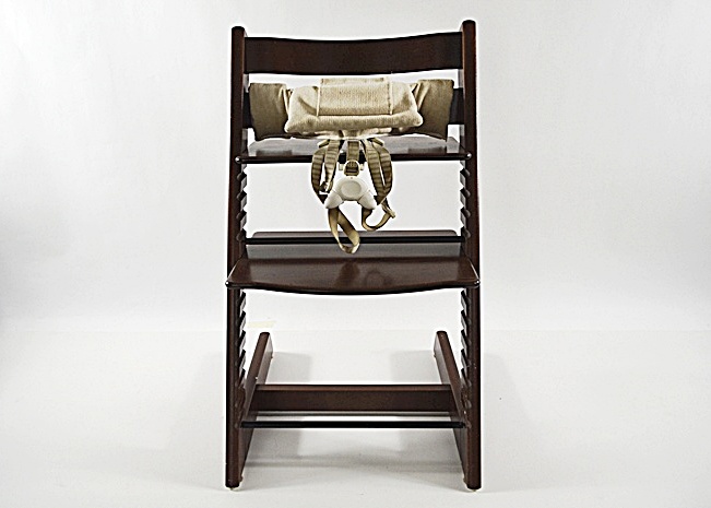 Modern Wooden High Chair