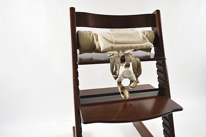 Modern Wooden High Chair