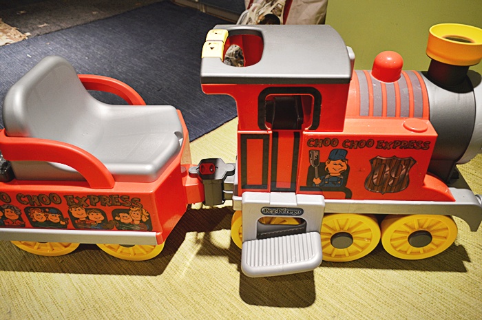 Ride-On Play Train by Peg Perego