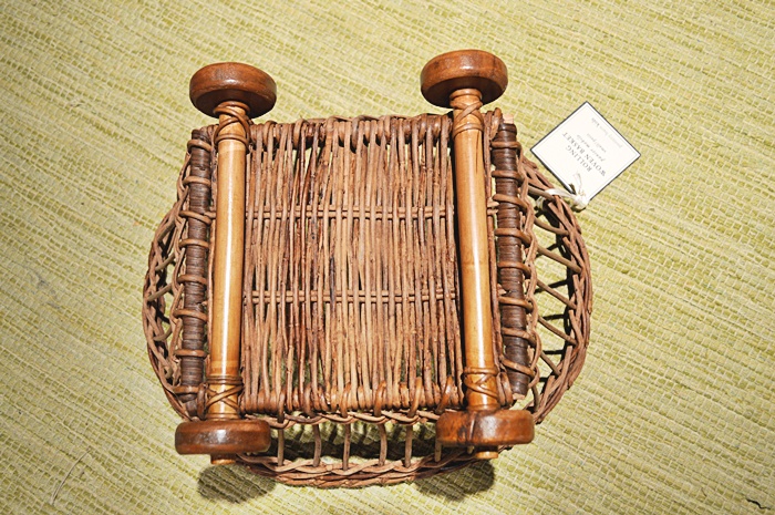 Pottery Barn Kids Rolling Storage Baskets