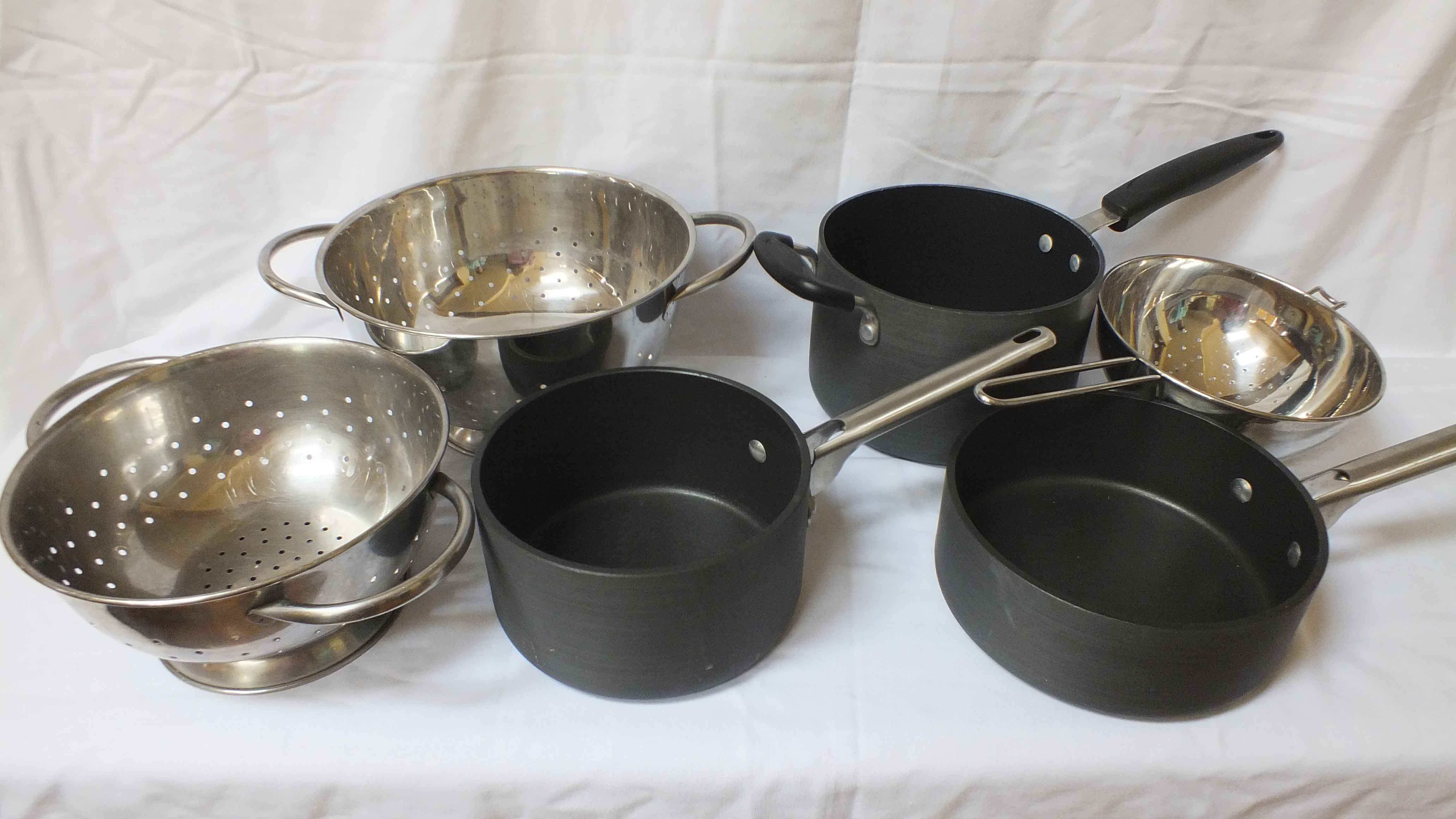 Set of Calphalon Cookware