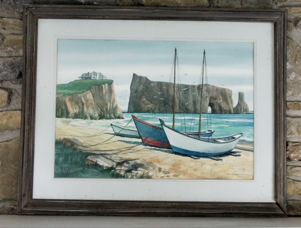 Robert T Hayes Watercolor