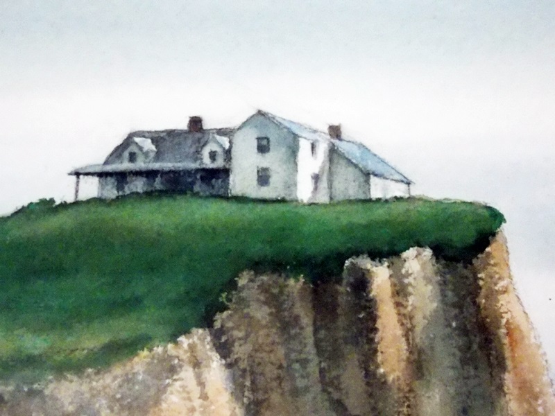 Robert T Hayes Watercolor