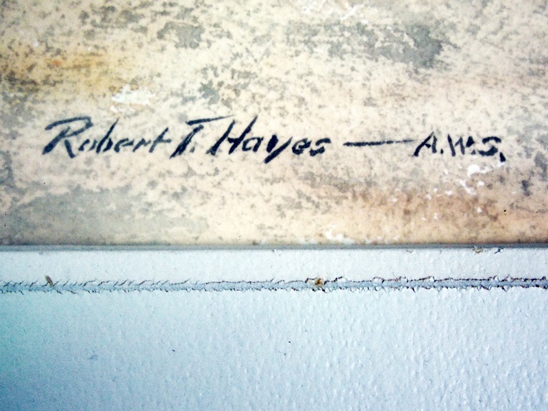Robert T Hayes Watercolor