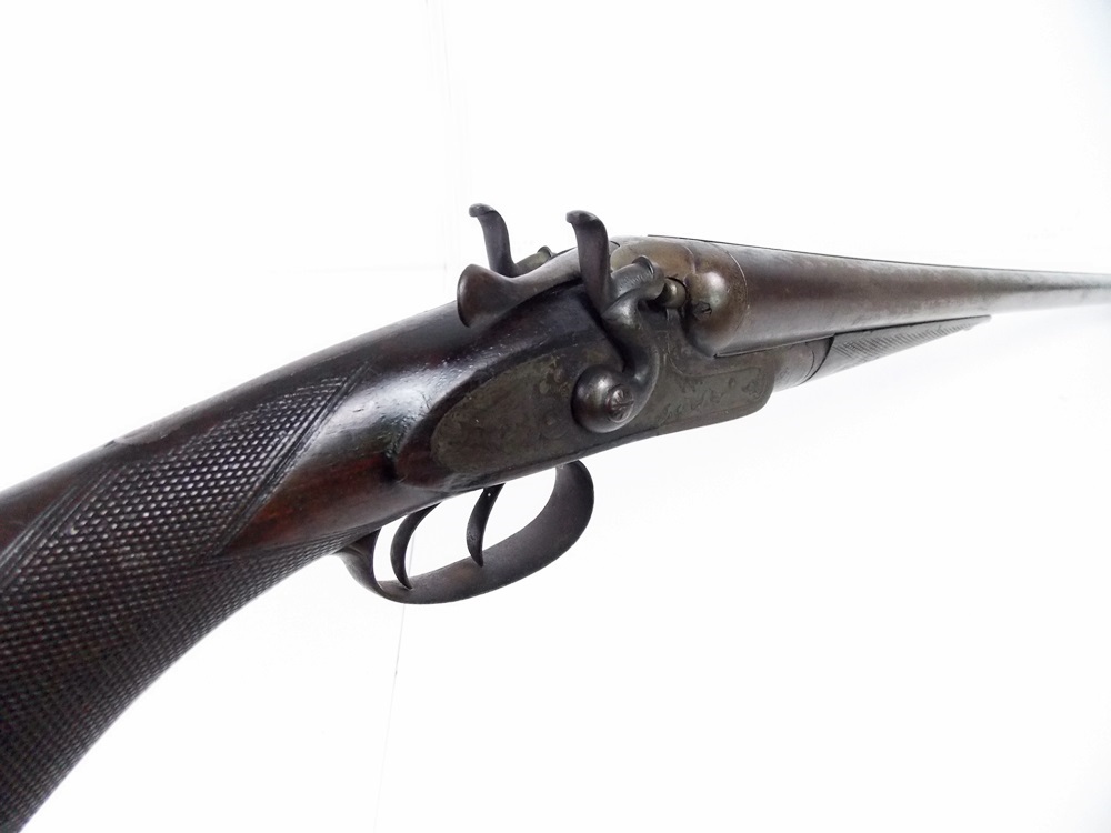 J.G. Styles & Co. London Double Barrel Shotgun