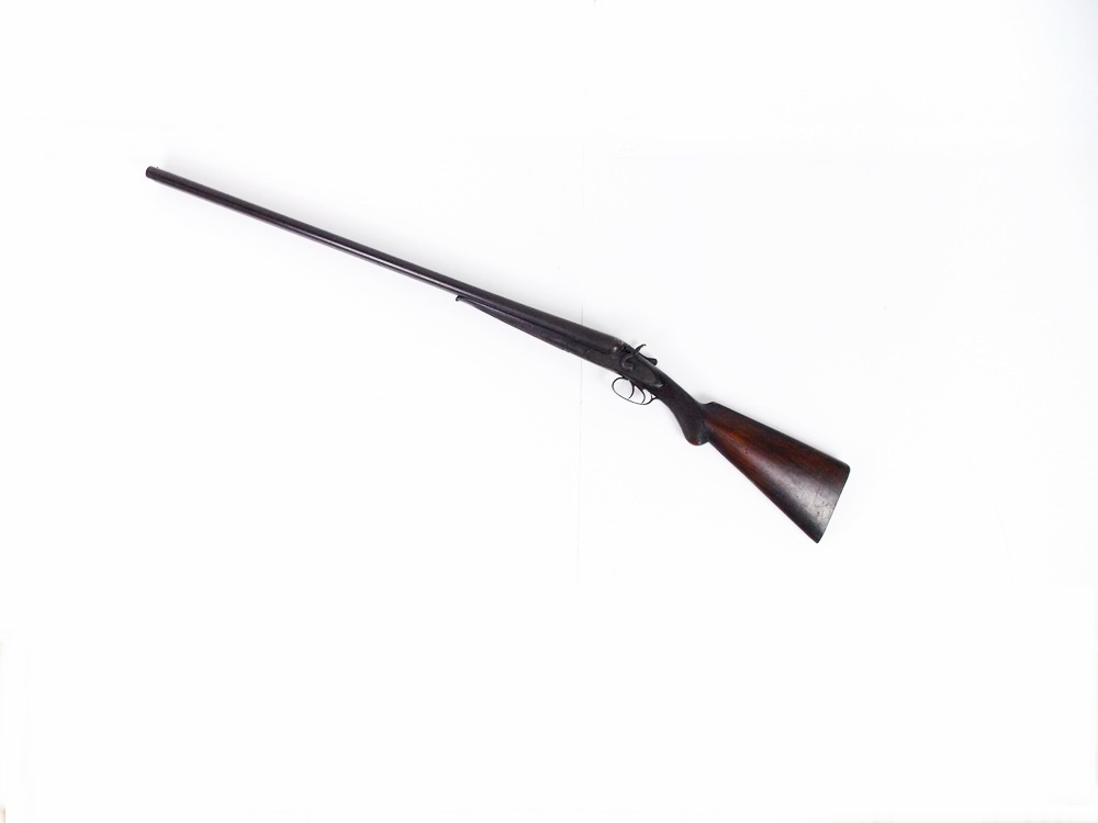 J.G. Styles & Co. London Double Barrel Shotgun